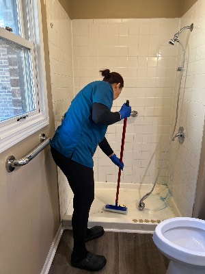 Maid to the Rescue cleaning work, photo 13