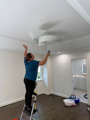 Maid to the Rescue cleaning work, photo 14