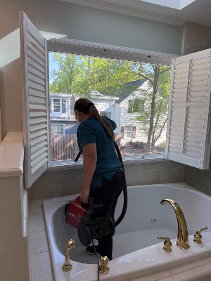 Maid to the Rescue cleaning work, photo 16