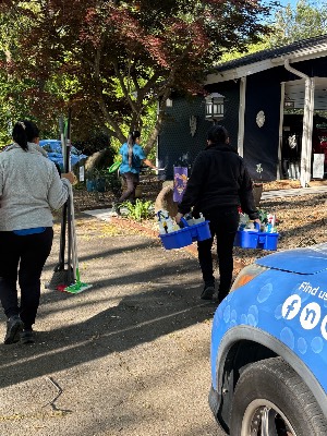 Maid to the Rescue cleaning work, photo 15