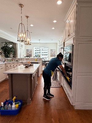Maid to the Rescue cleaning work, photo 8