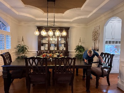 Maid to the Rescue cleaning work, photo 9