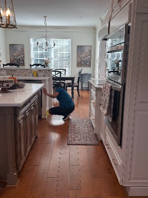 Maid to the Rescue cleaning work, photo 11