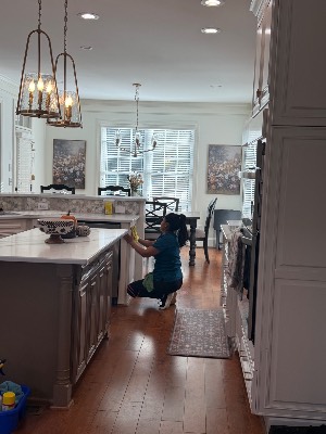 Maid to the Rescue cleaning work, photo 7