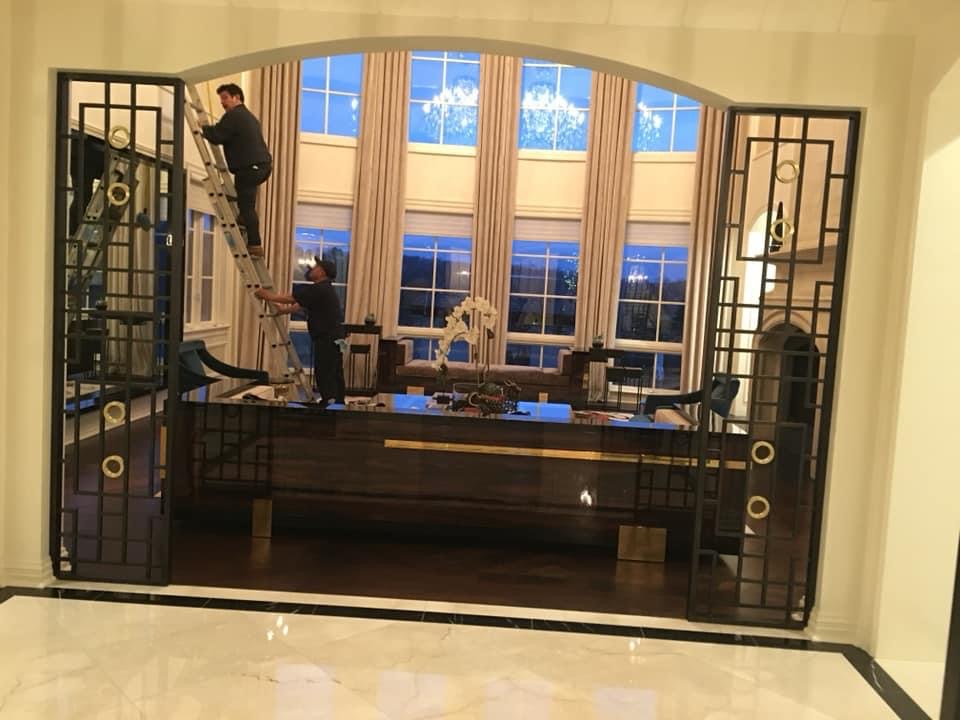 Thorough Top-to-Bottom Clean