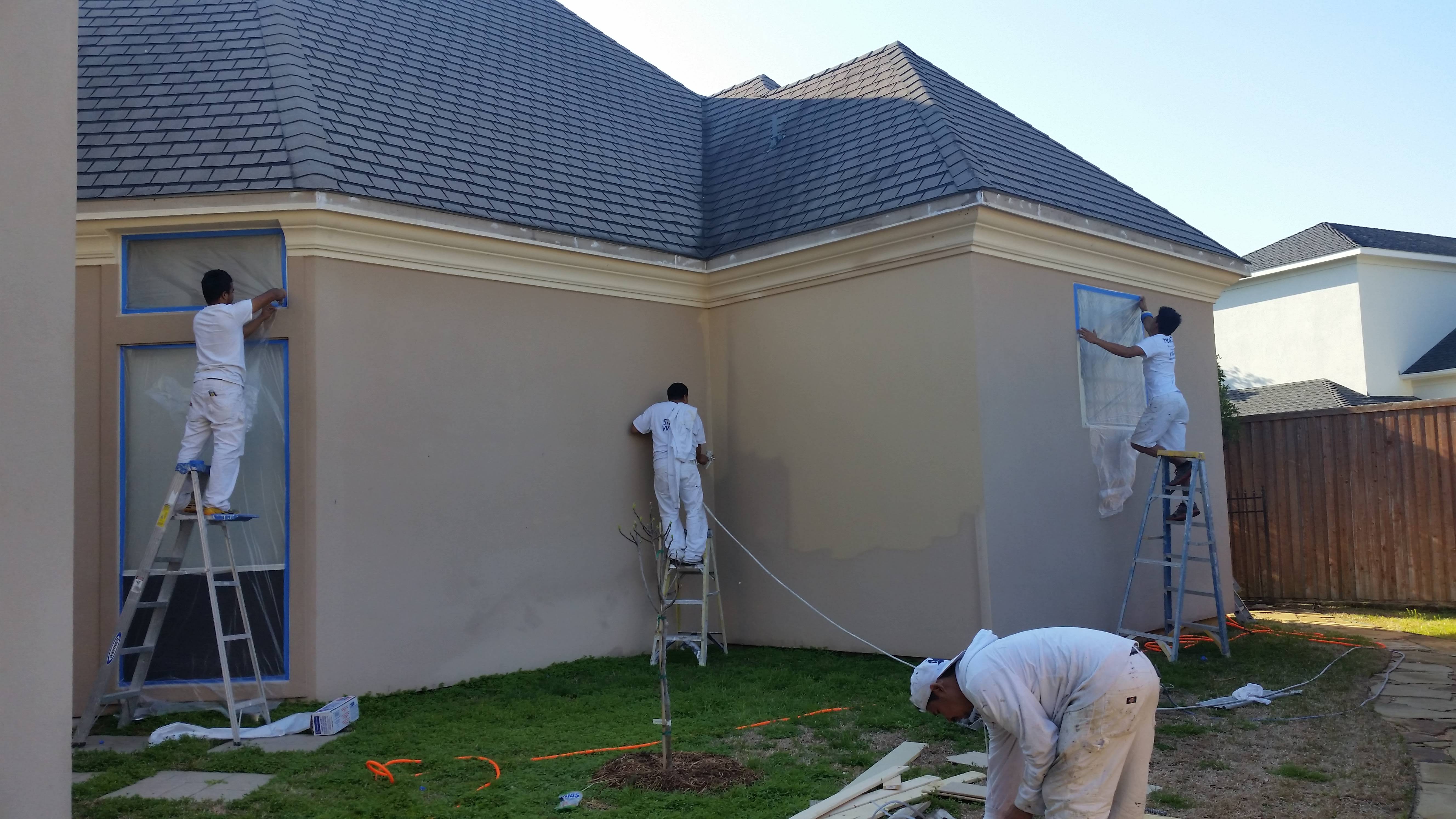 Professional Exterior Paint Services detail 2