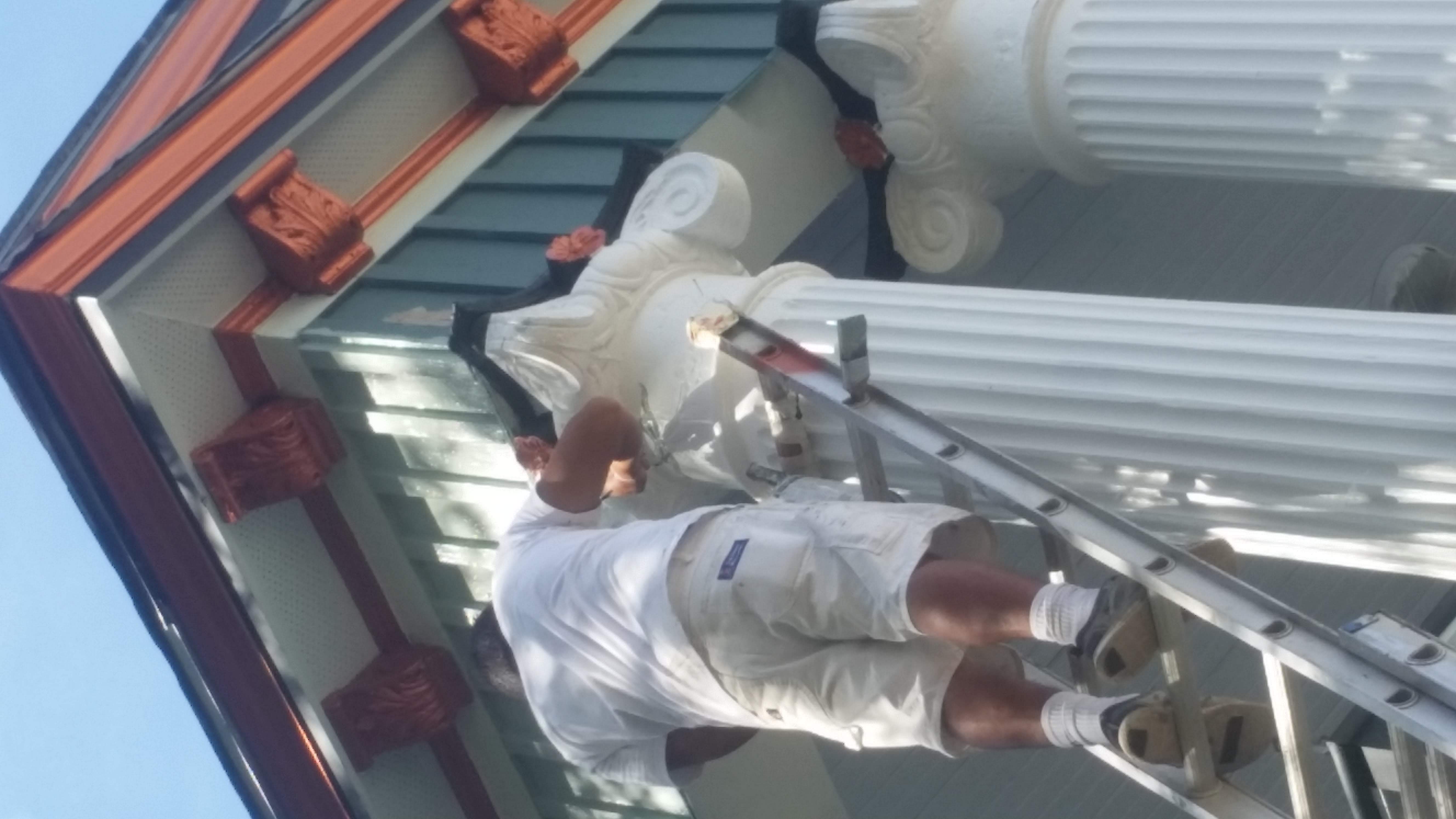 Professional Exterior Paint Services detail 1