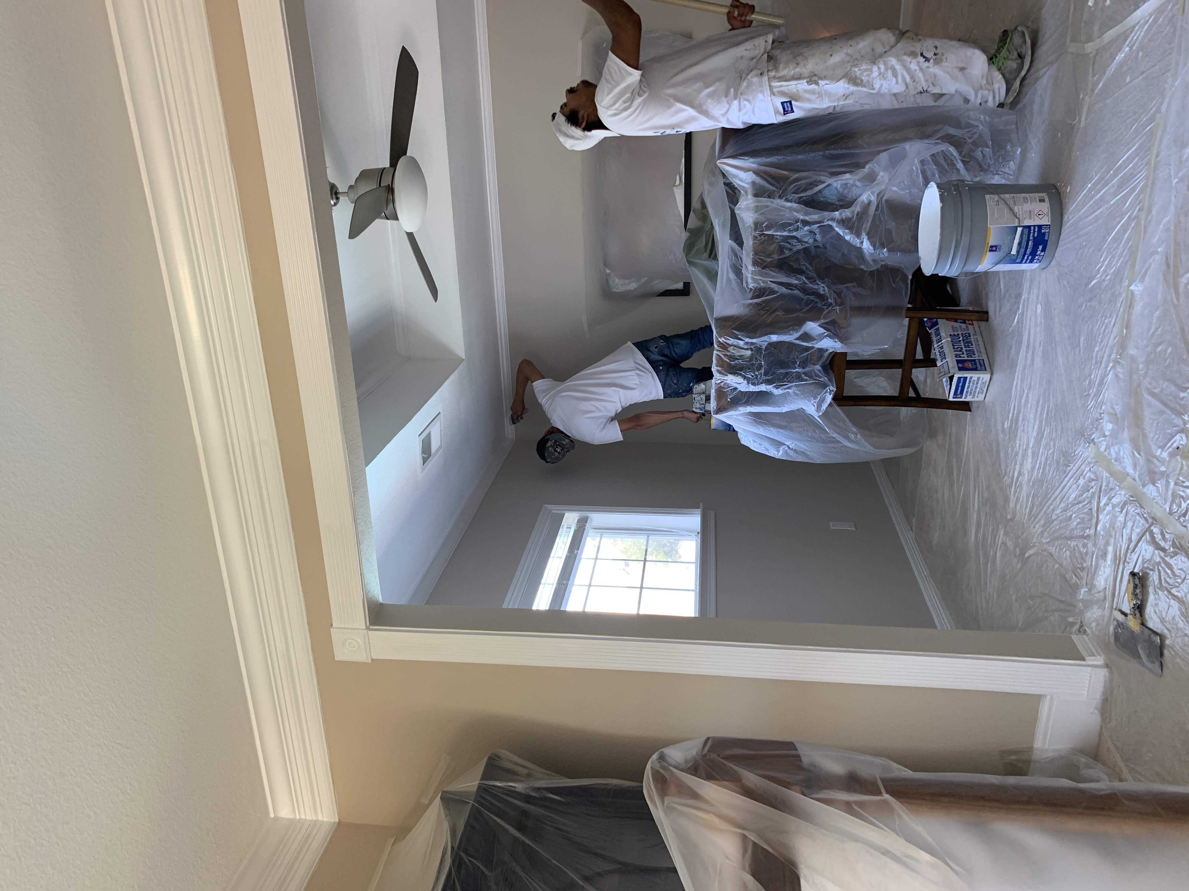 Premium Interior Paint Services detail 1