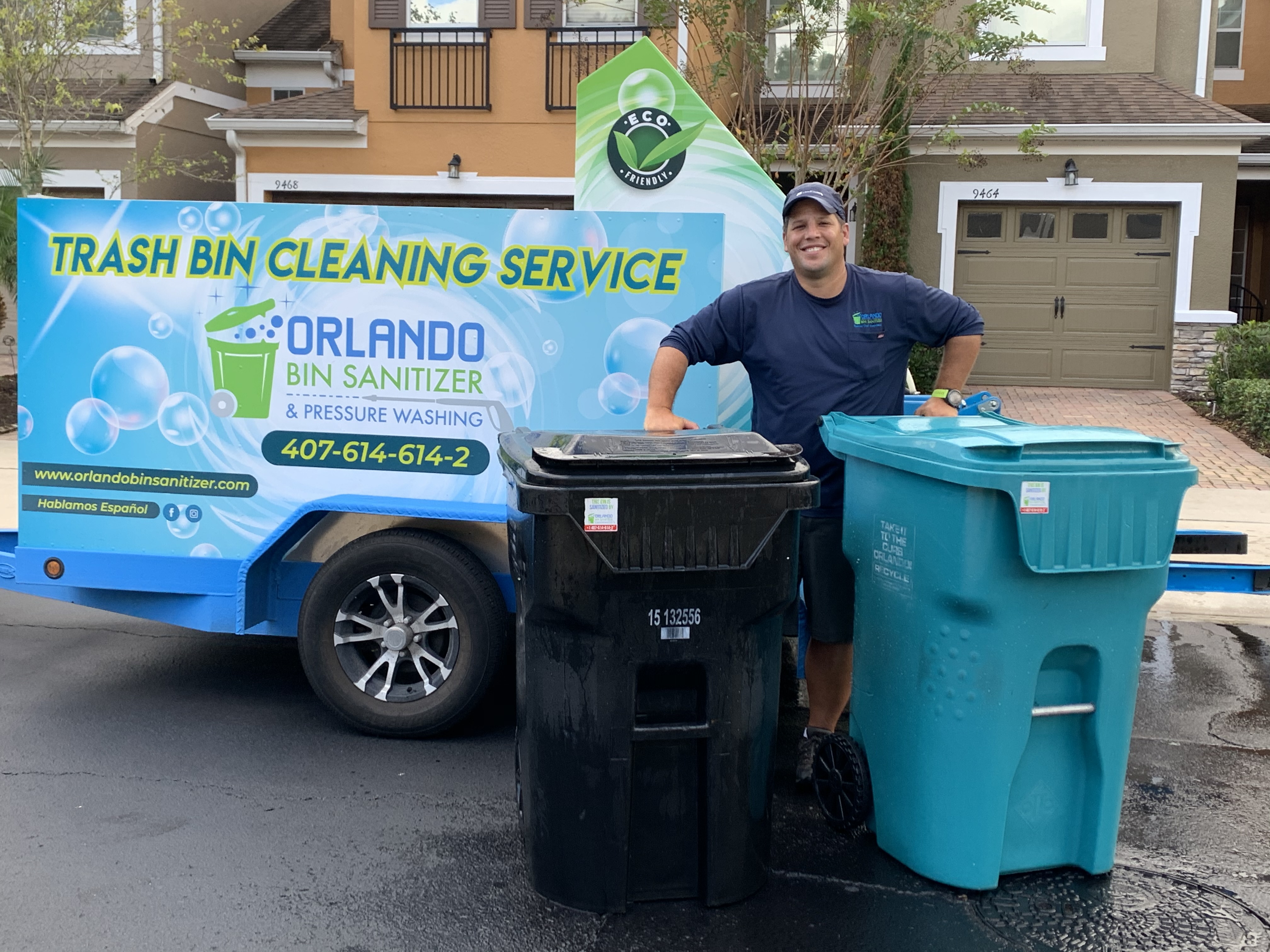 Orlando Bin Sanitizer project photo 8