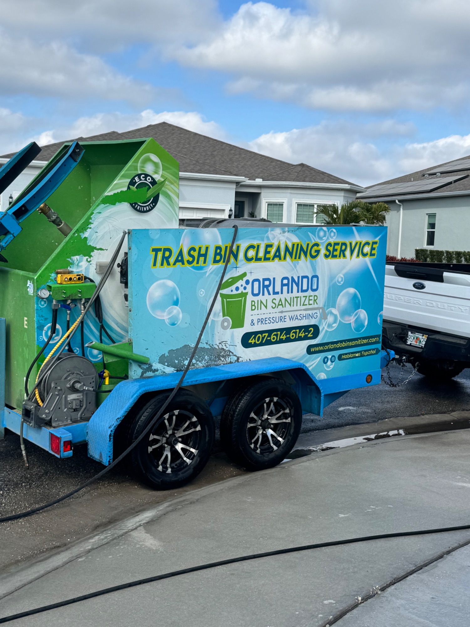 Orlando Bin Sanitizer project photo 3
