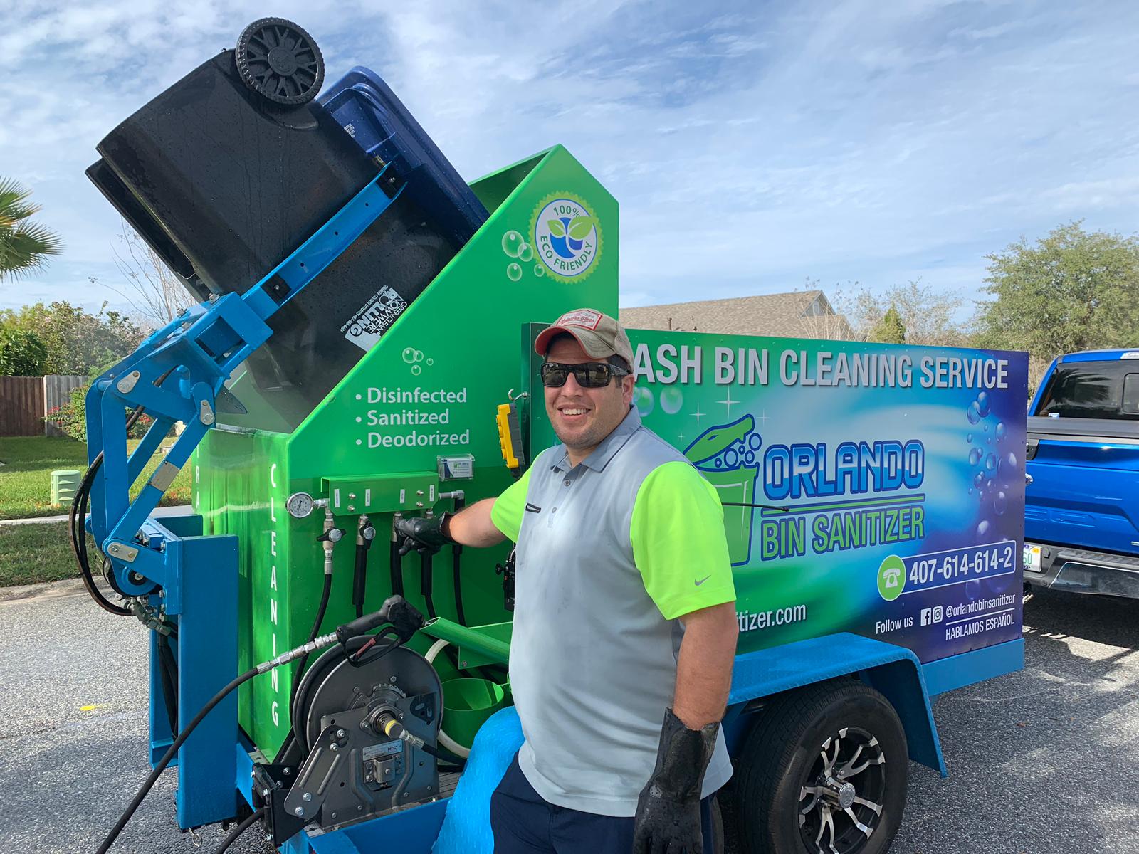 Orlando Bin Sanitizer project photo 9
