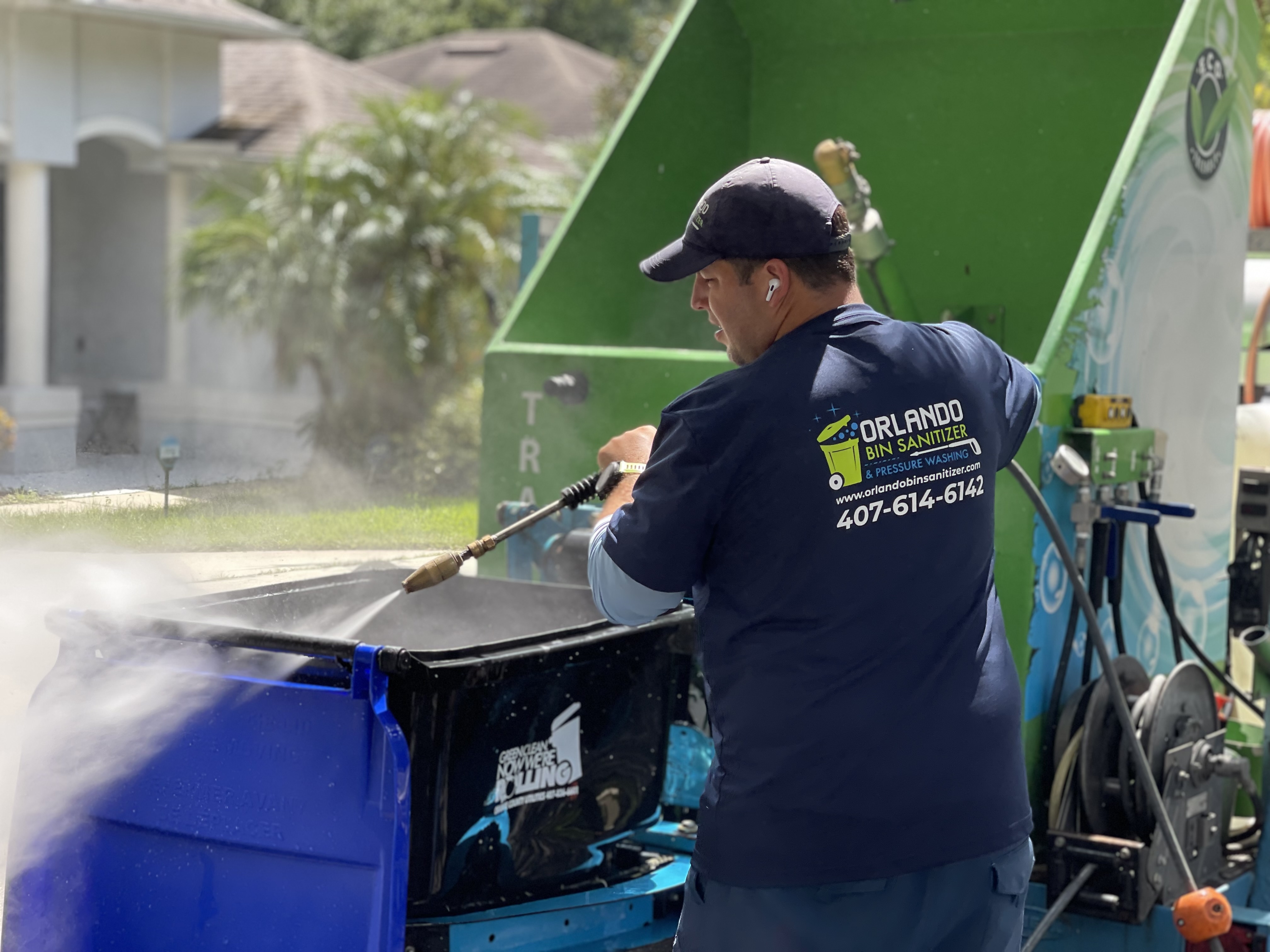 Orlando Bin Sanitizer project photo 5