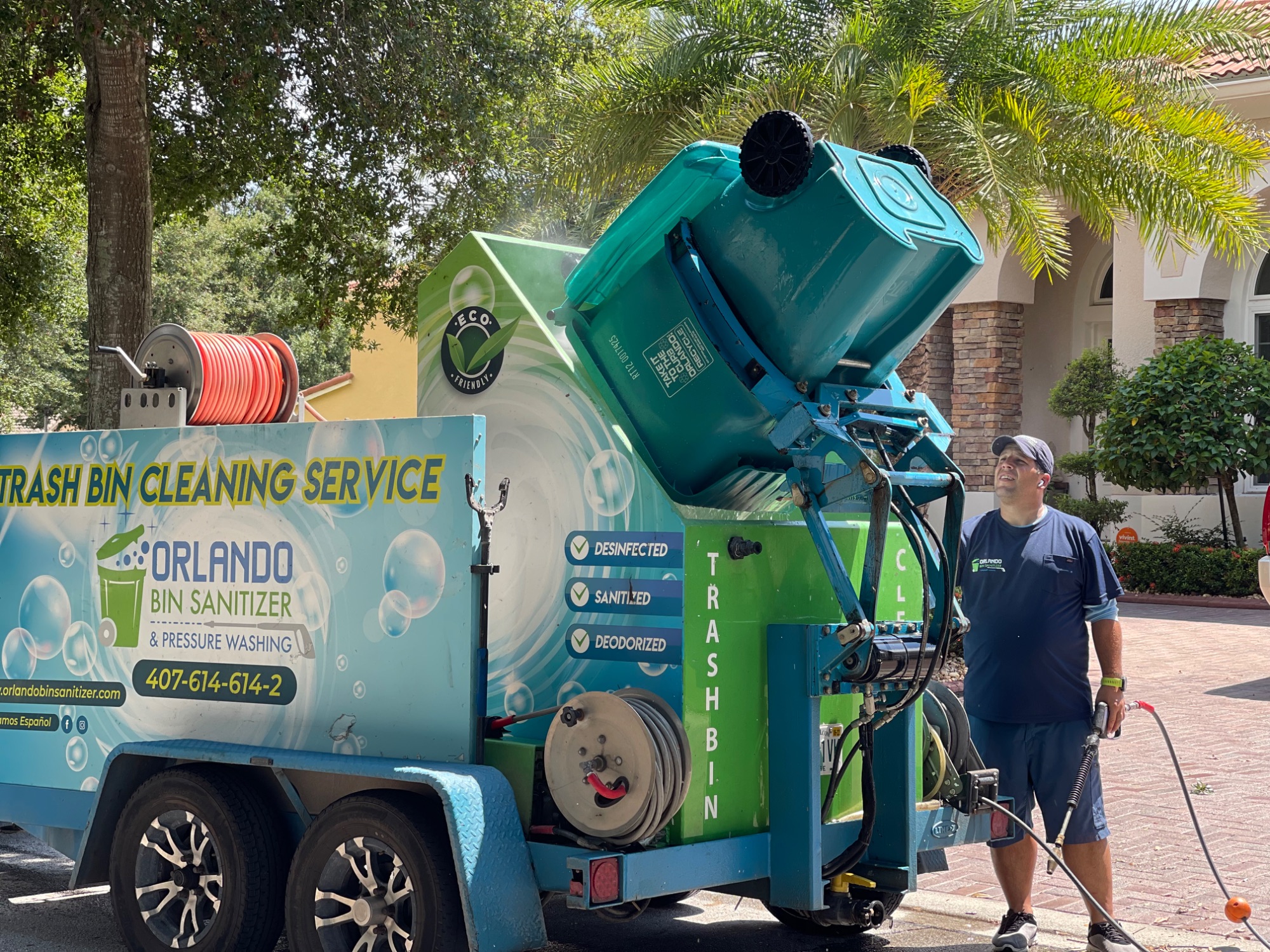Orlando Bin Sanitizer project photo 7