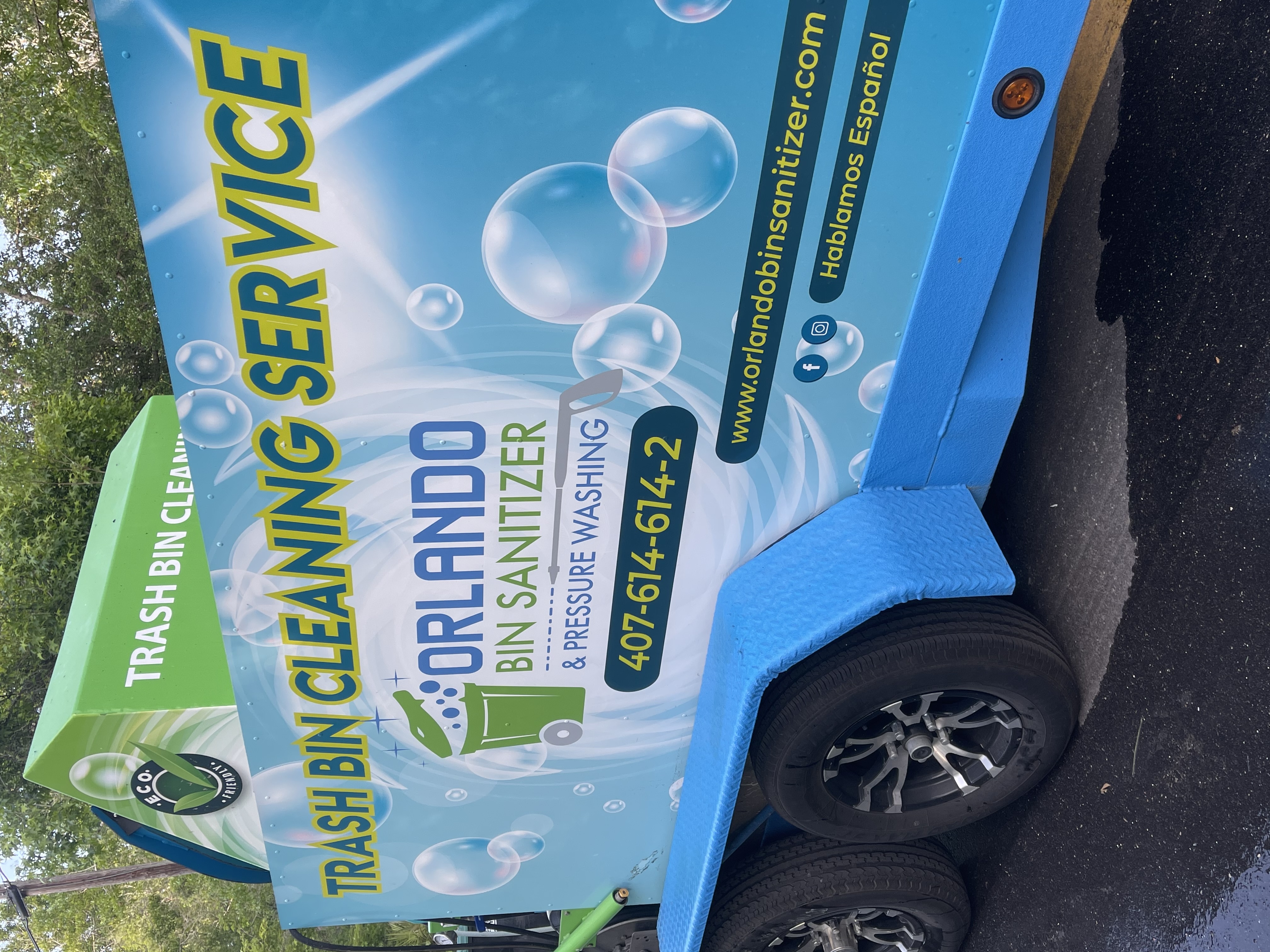 Orlando Bin Sanitizer project photo 11