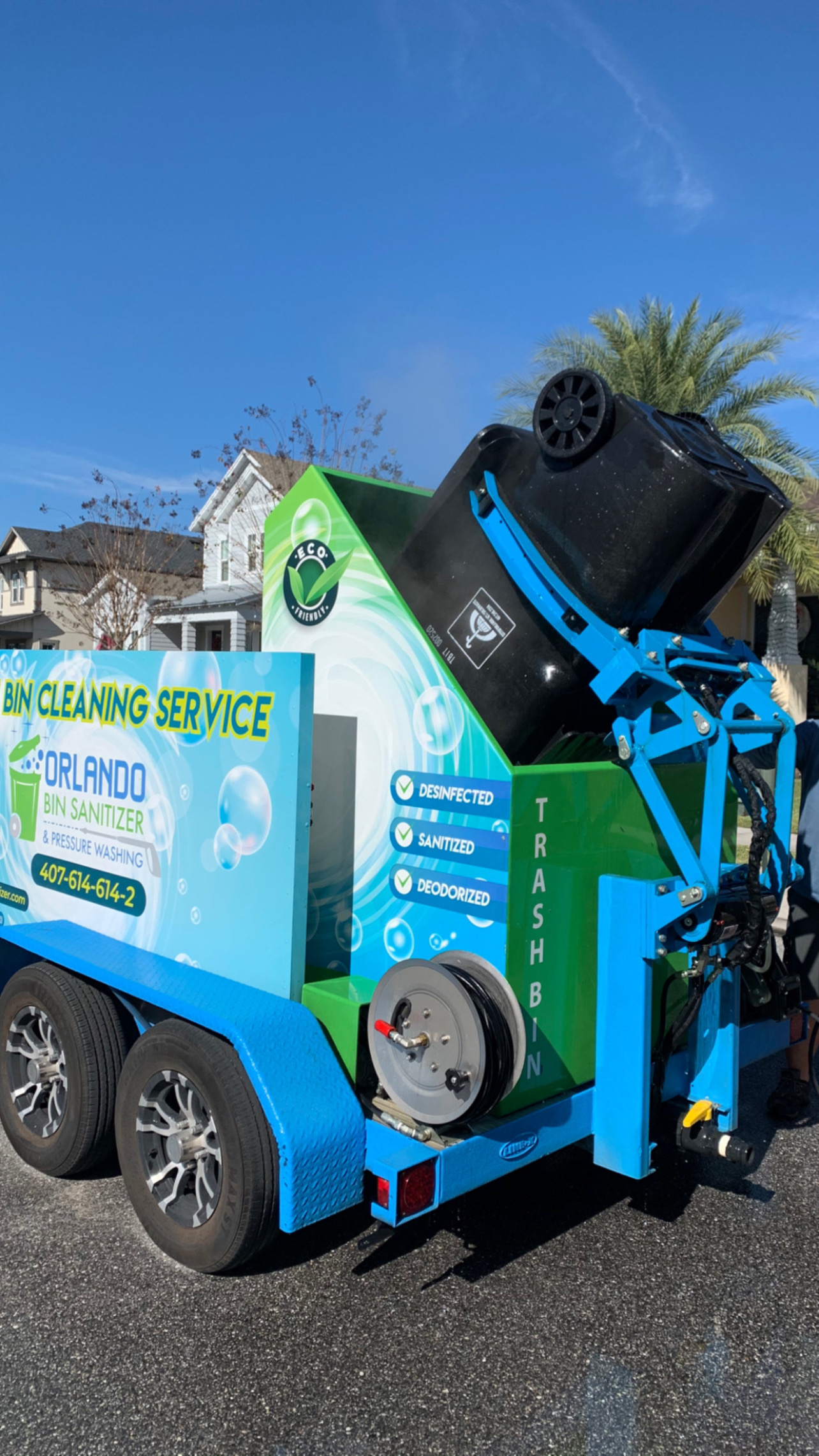 Orlando Bin Sanitizer project photo 6