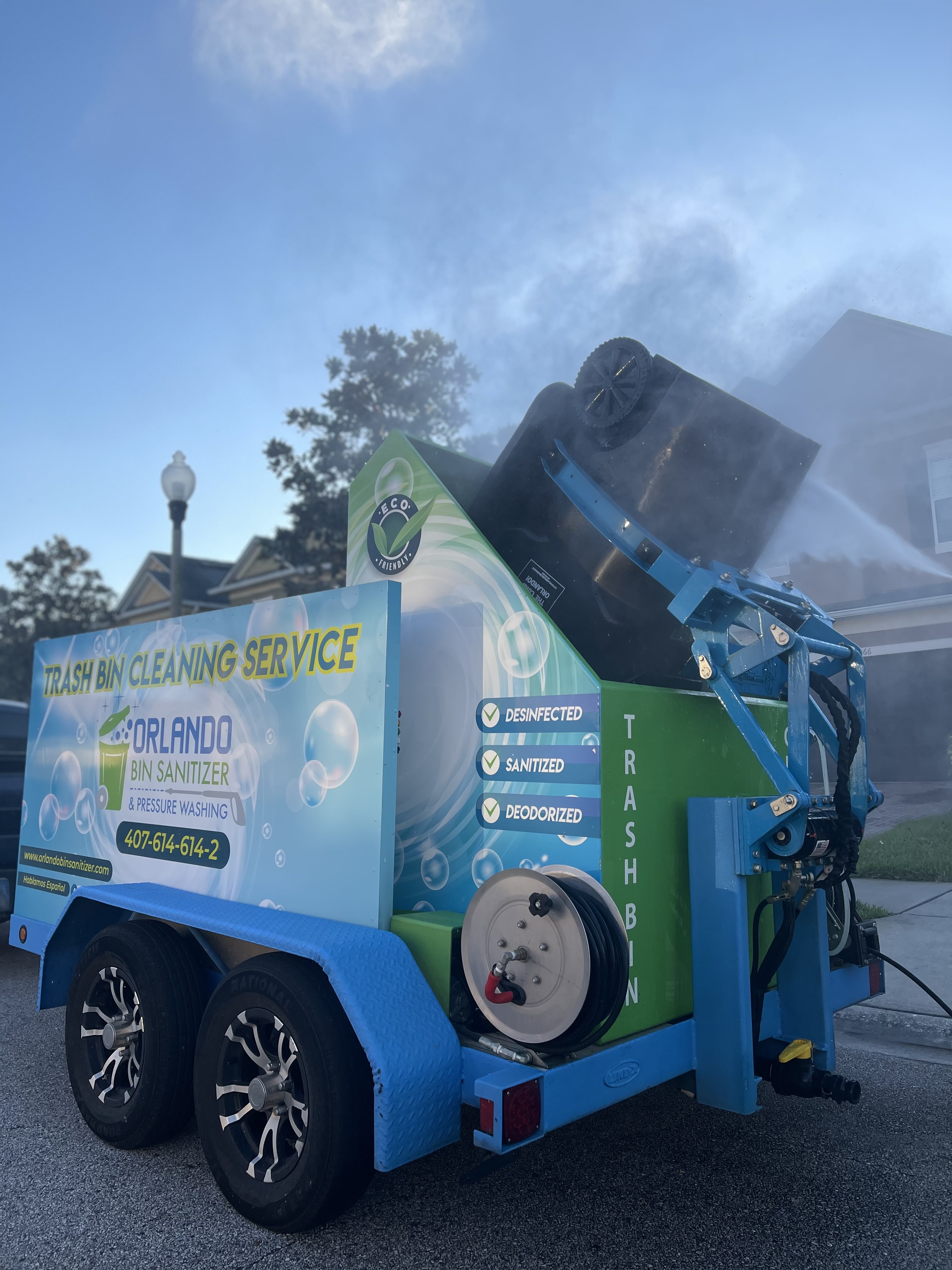 Orlando Bin Sanitizer project photo 13