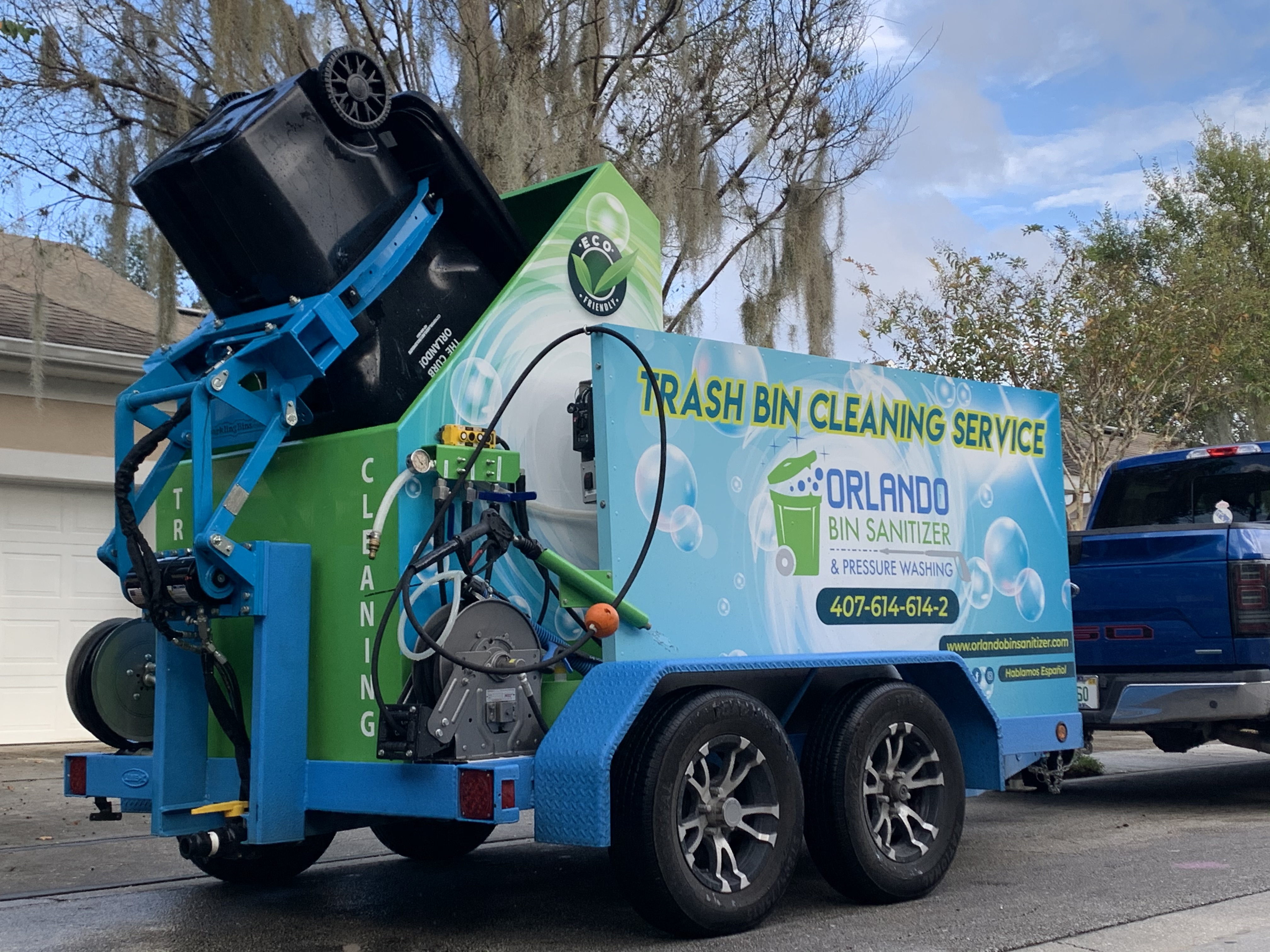 Orlando Bin Sanitizer project photo 12