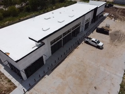 Roofing project 9