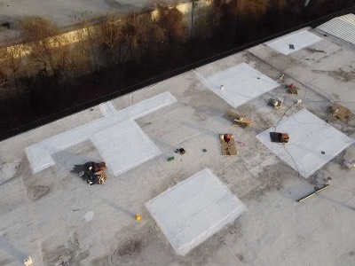 Roofing project 8