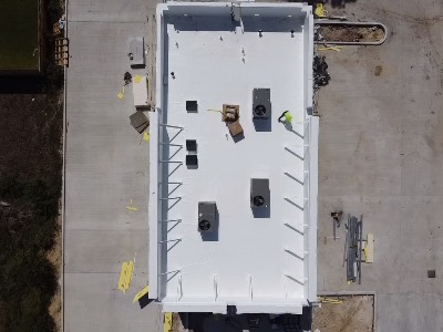 Roofing project 1