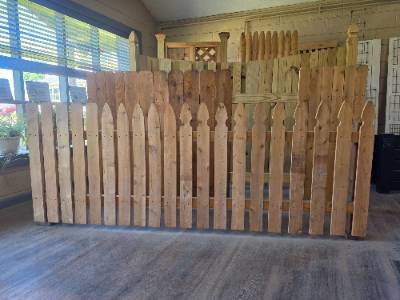 Fence and landscaping project photo 20