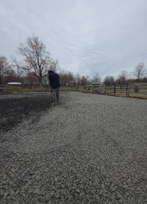 Fence and landscaping project photo 8