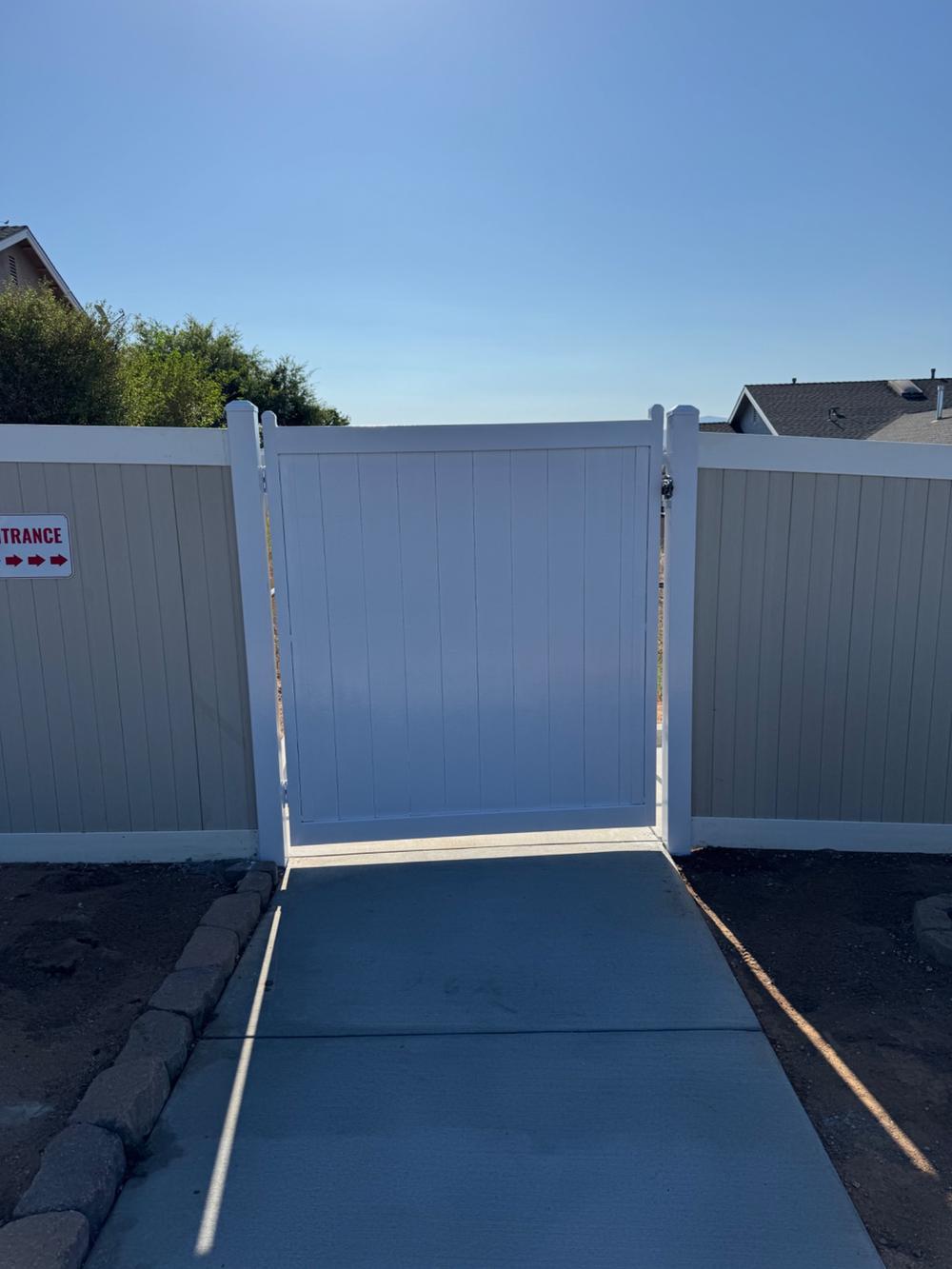Why Gates Sag, and How to Build One That Doesn't