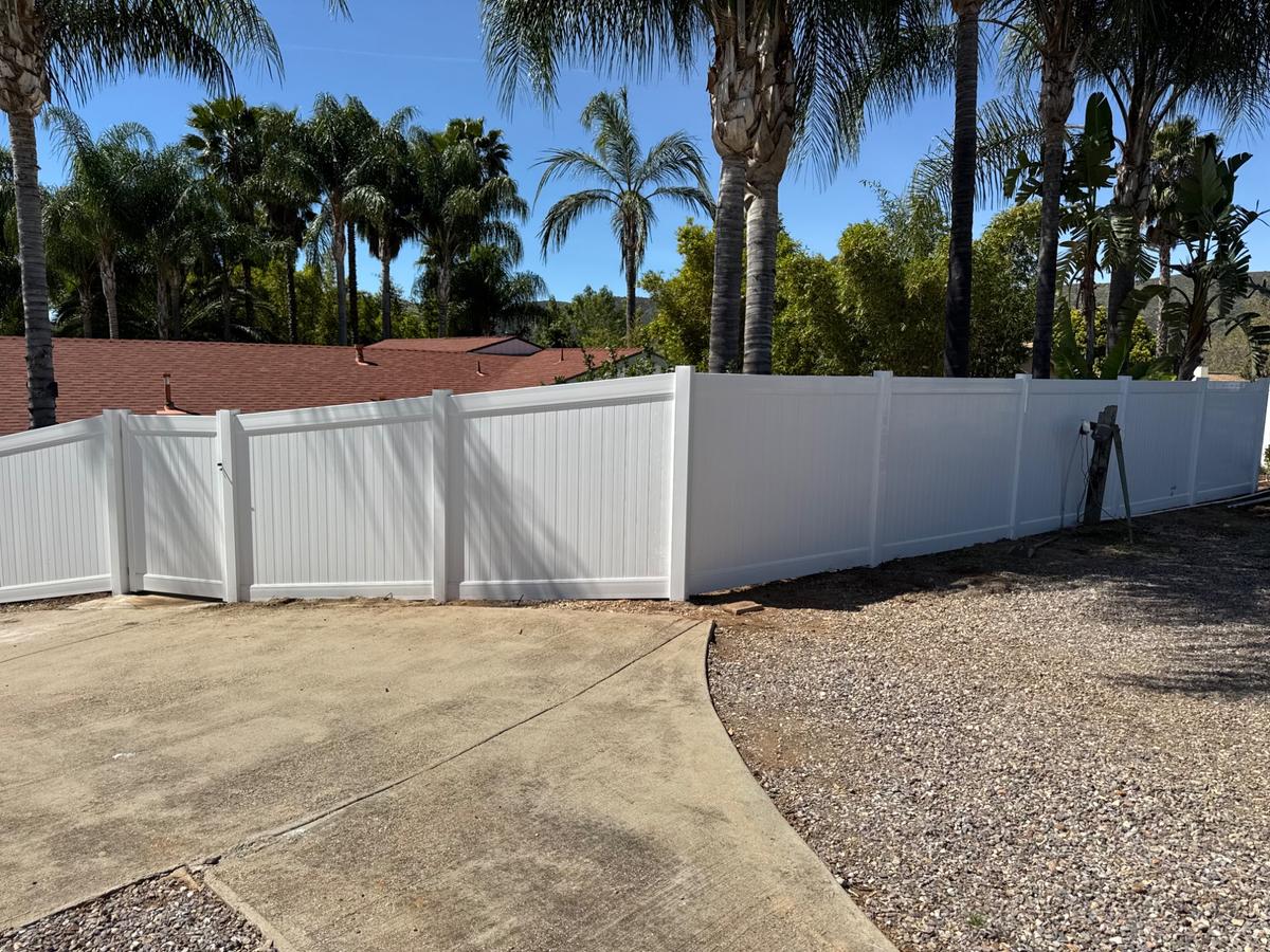 Vinyl Fences