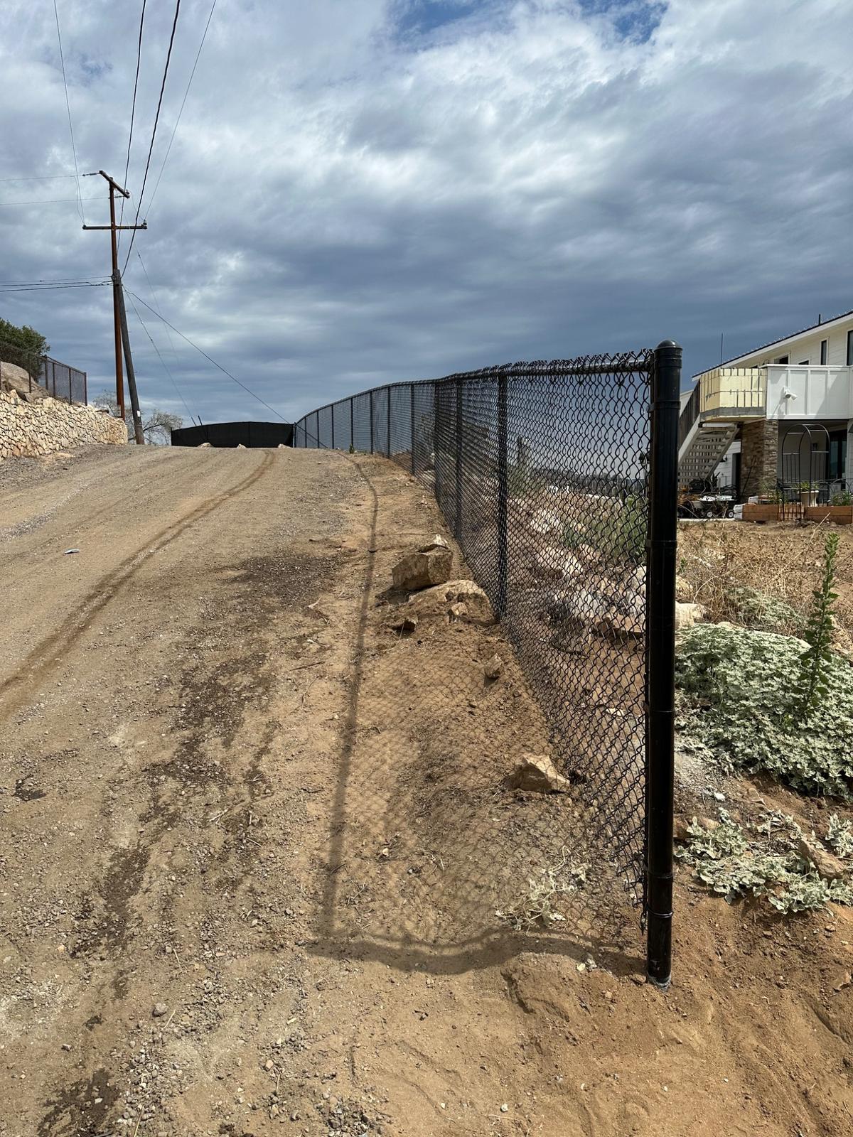 Chain Link Fences
