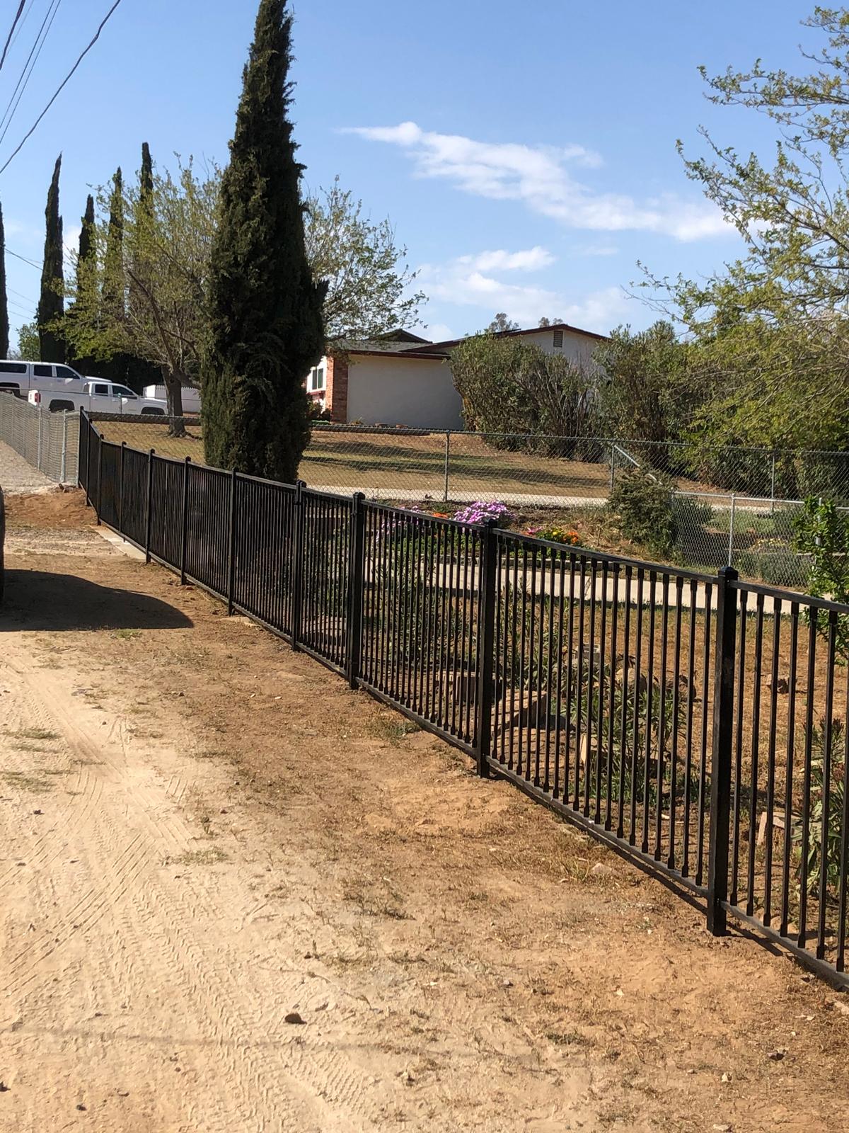 Wrought Iron & Steel Fences