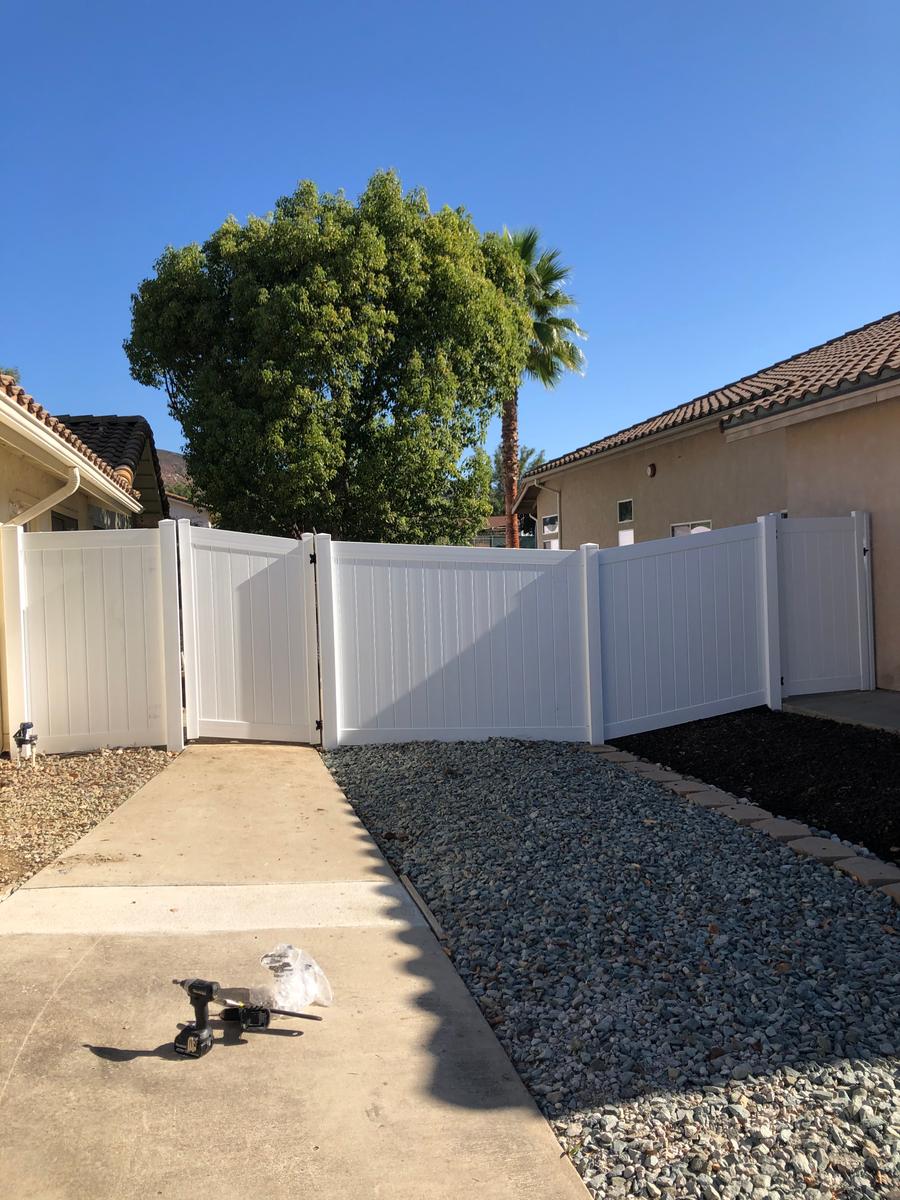 Cornerstone Fence project photo 1