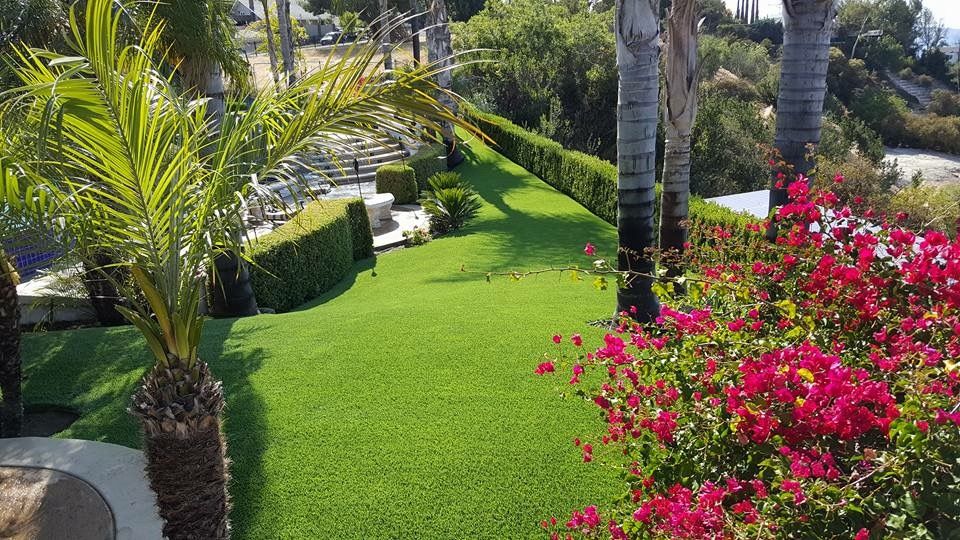 3RS Landscaping artificial turf project 4 in Southern California