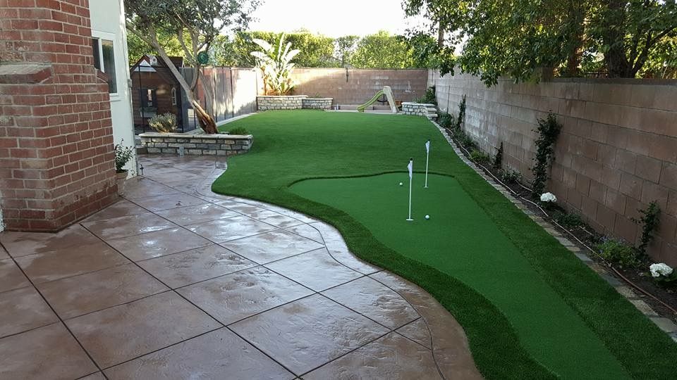 3RS Landscaping artificial turf project 6 in Southern California