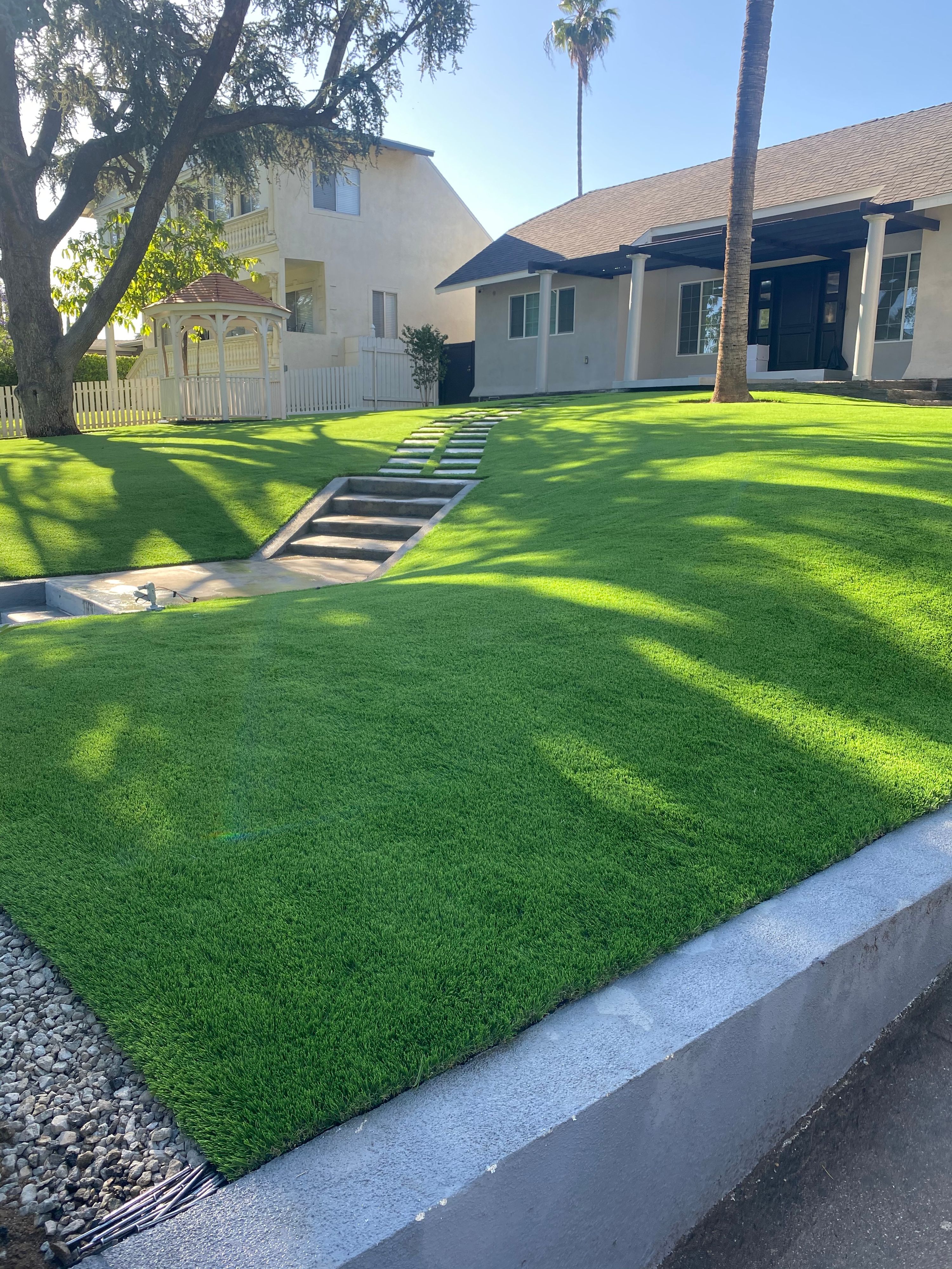 3RS Landscaping artificial turf project 15 in Southern California