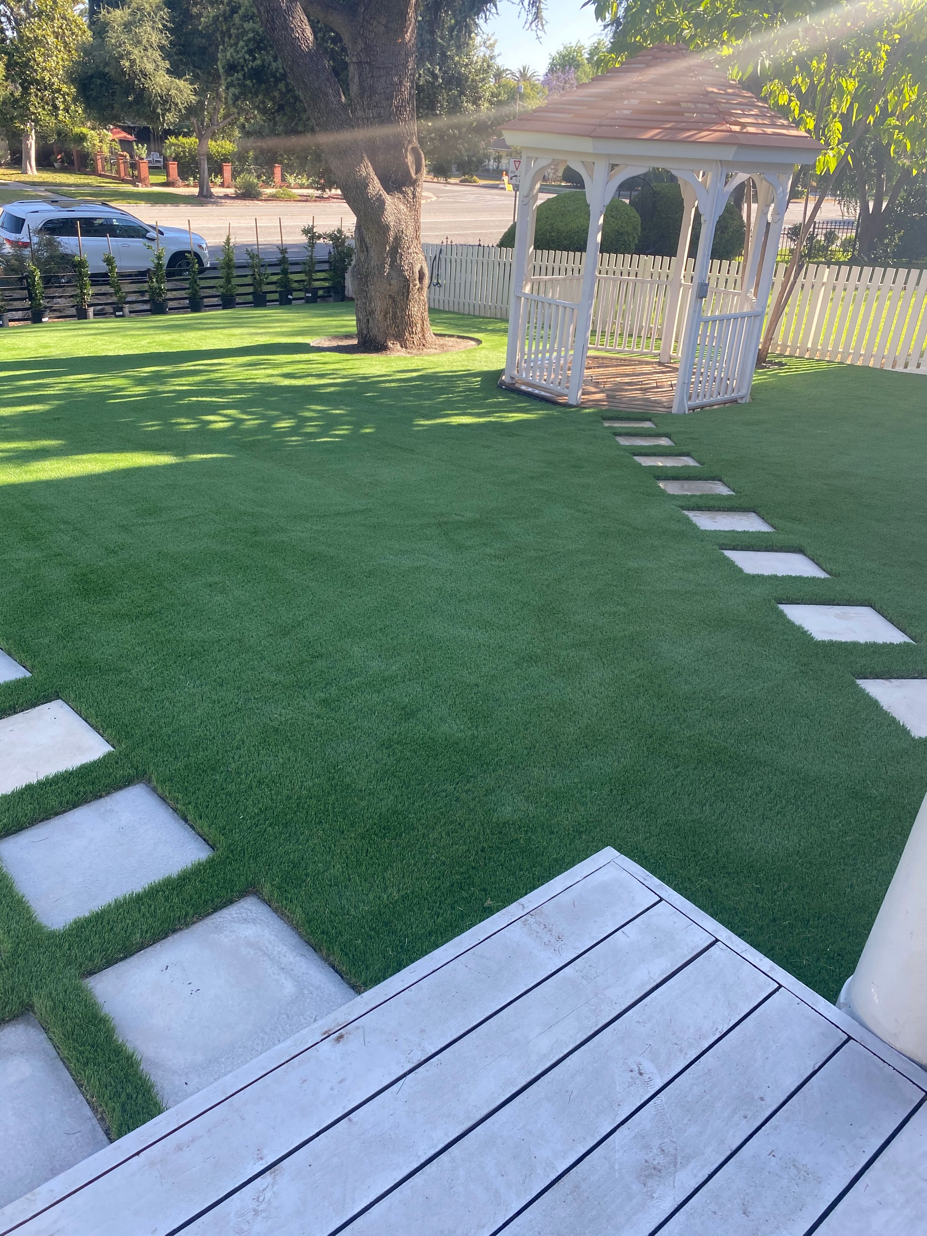3RS Landscaping artificial turf project 16 in Southern California