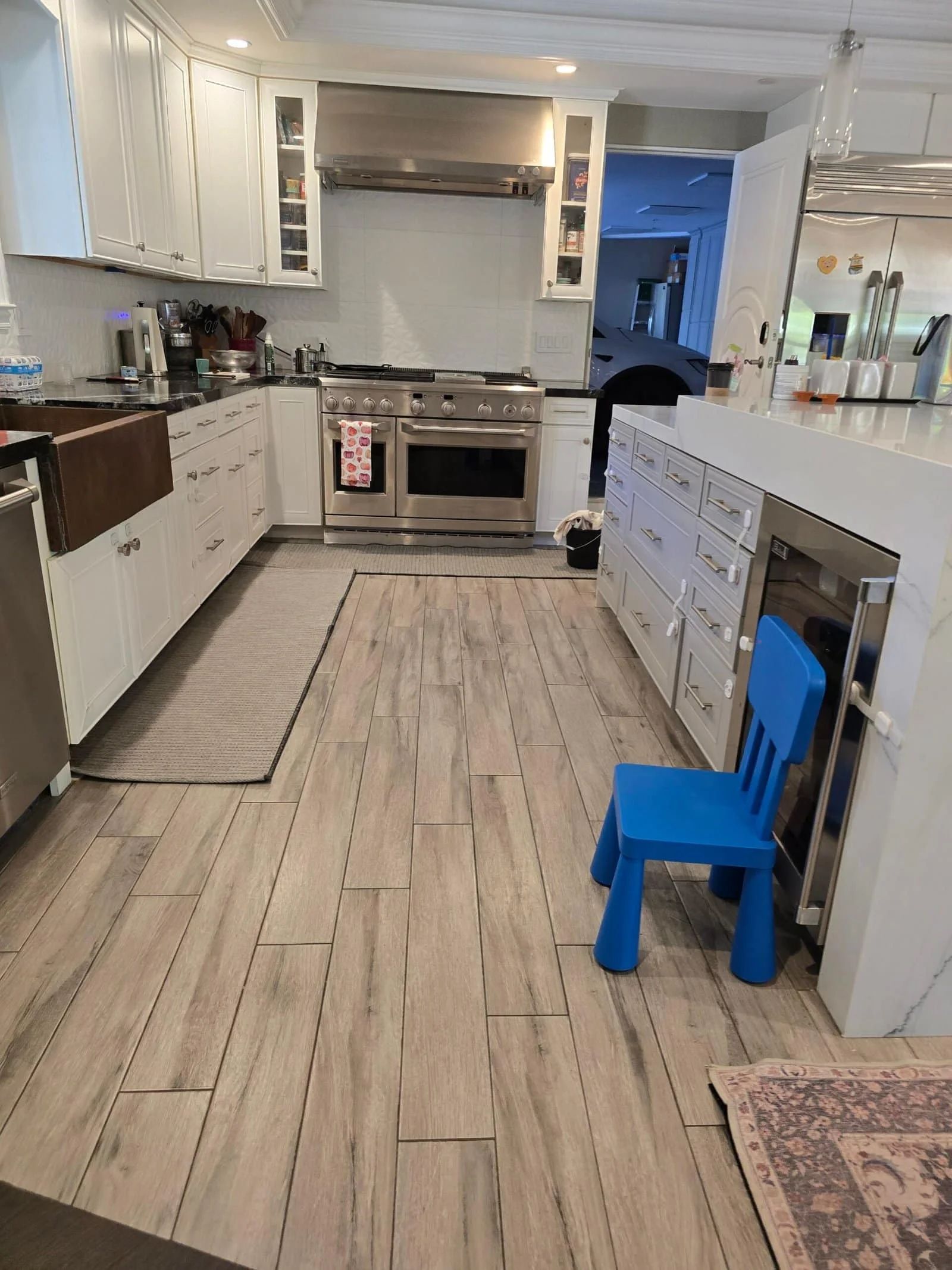 Deep Cleaning