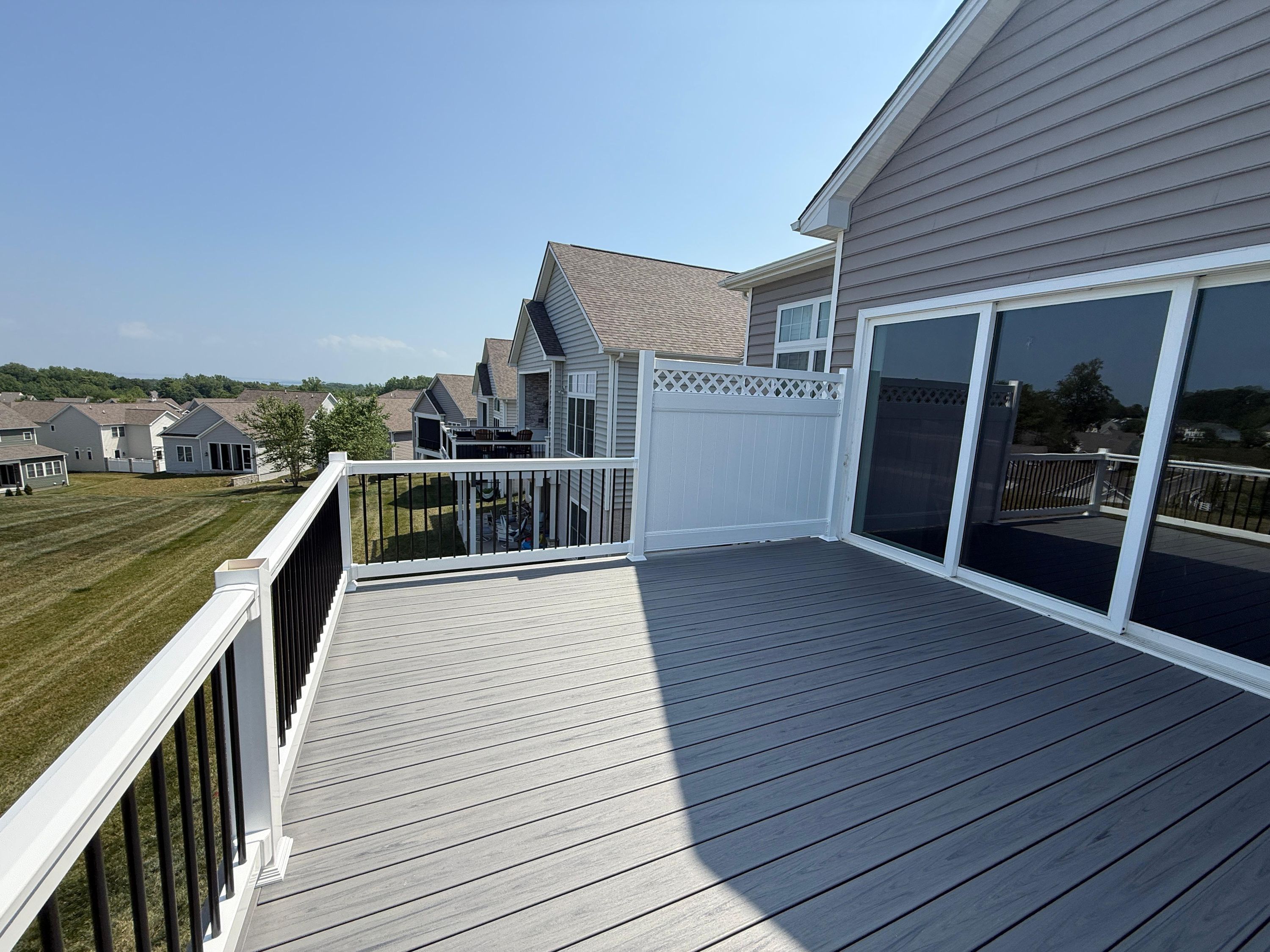 Artstrom LLC project photo 9 — deck and hardscape work in Harford County