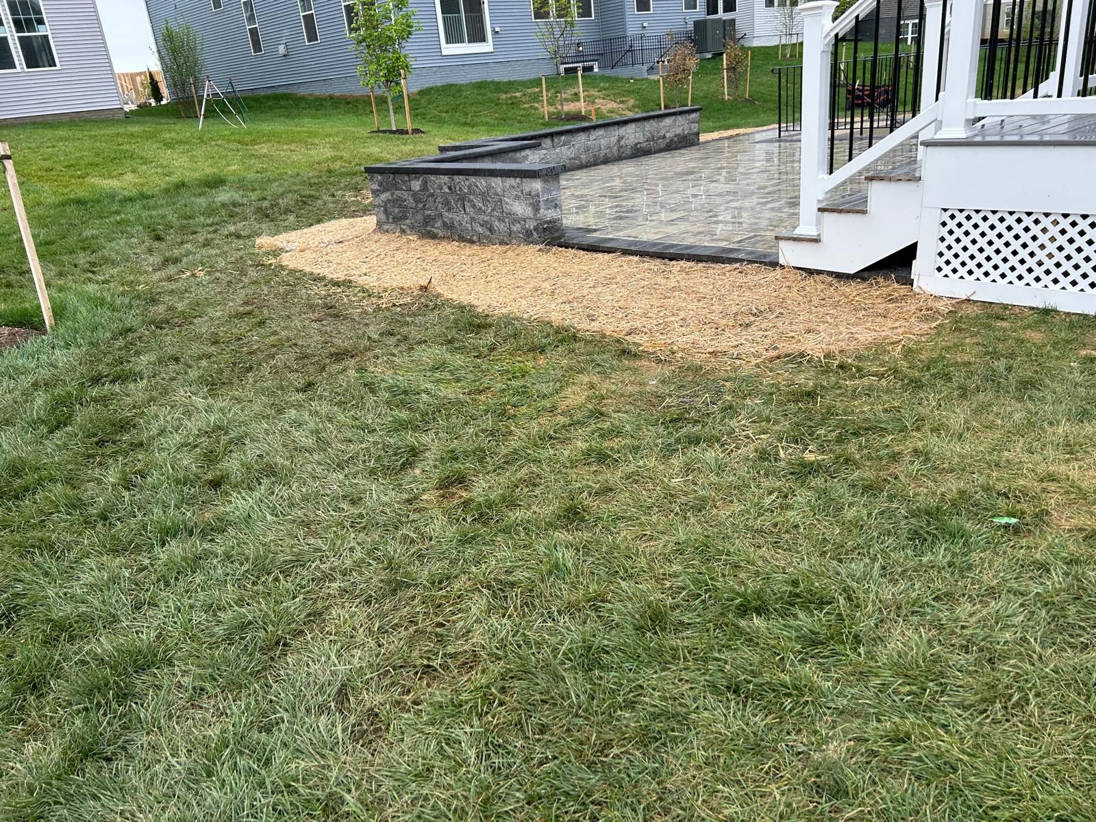 Artstrom LLC project photo 8 — deck and hardscape work in Harford County