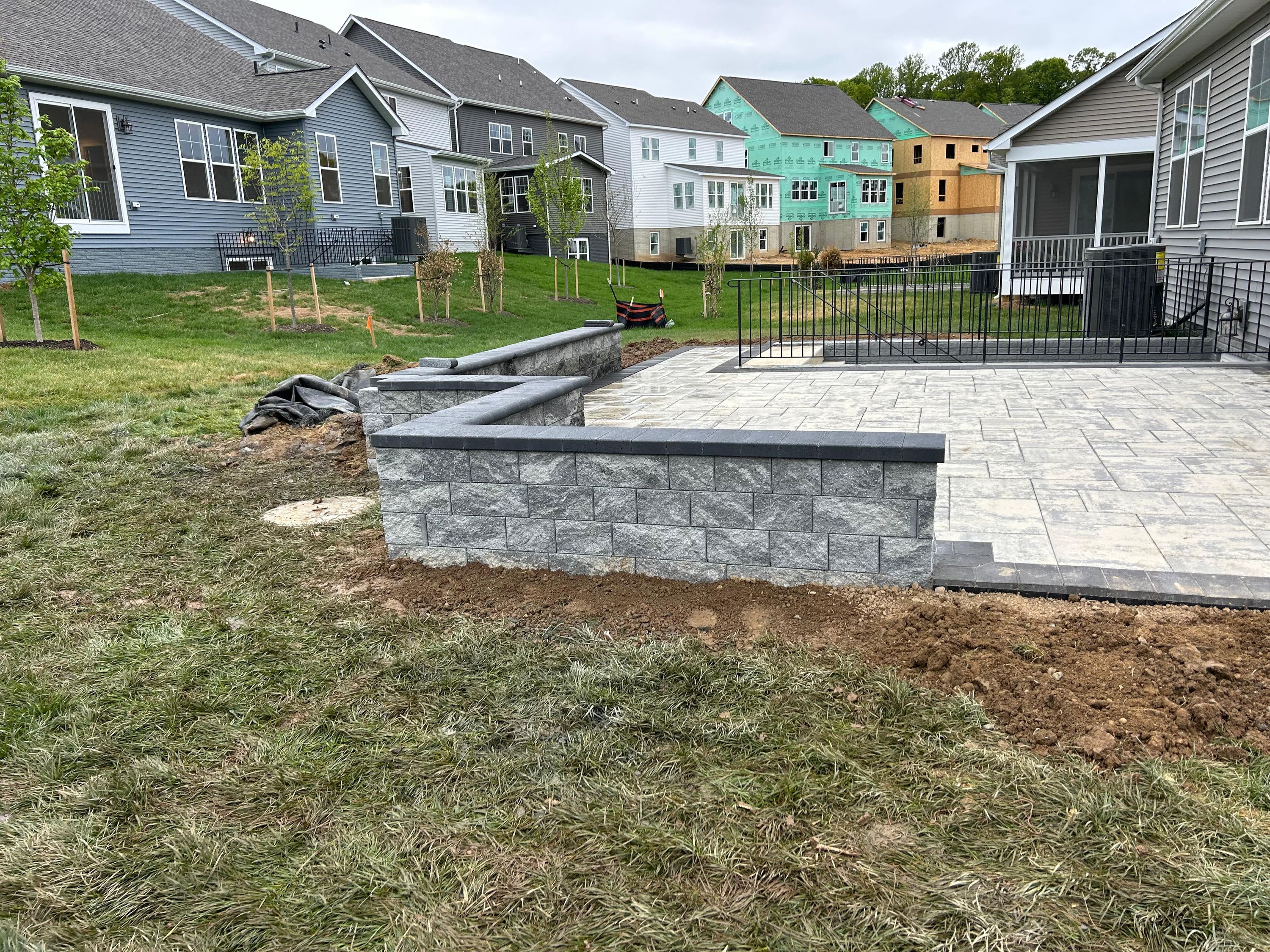 Artstrom LLC project photo 7 — deck and hardscape work in Harford County