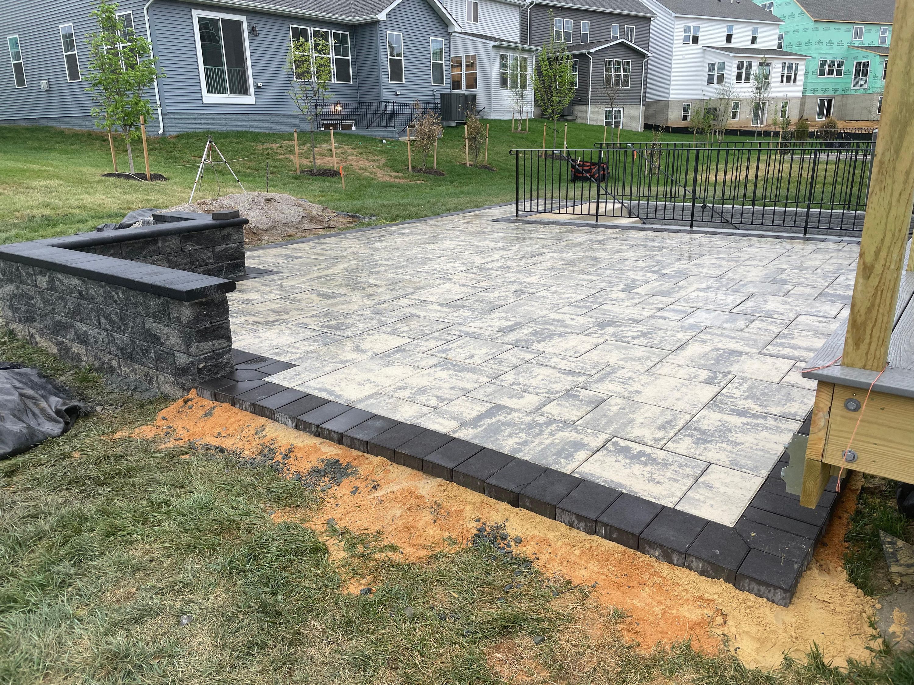Artstrom LLC project photo 6 — deck and hardscape work in Harford County