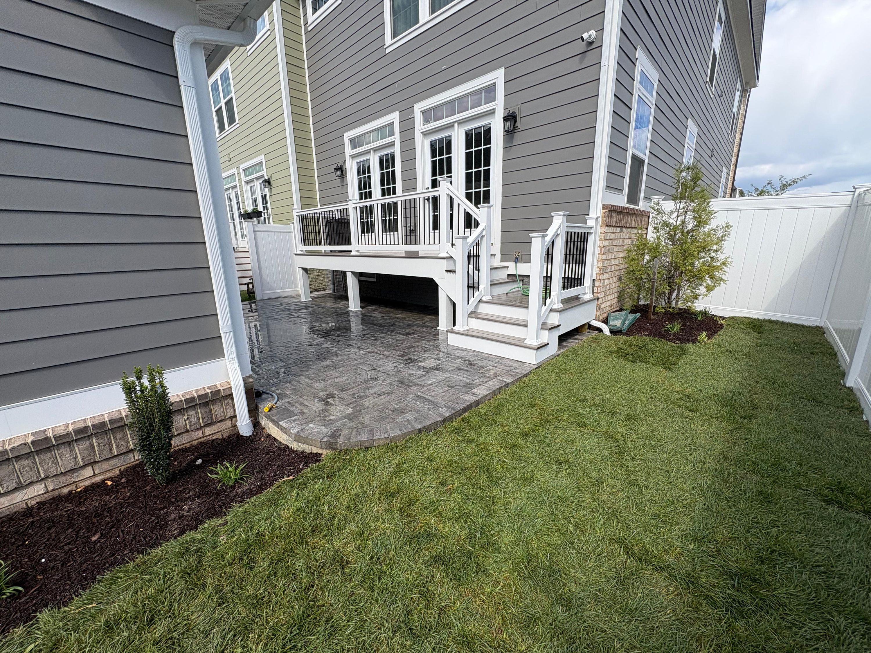 Artstrom LLC project photo 5 — deck and hardscape work in Harford County