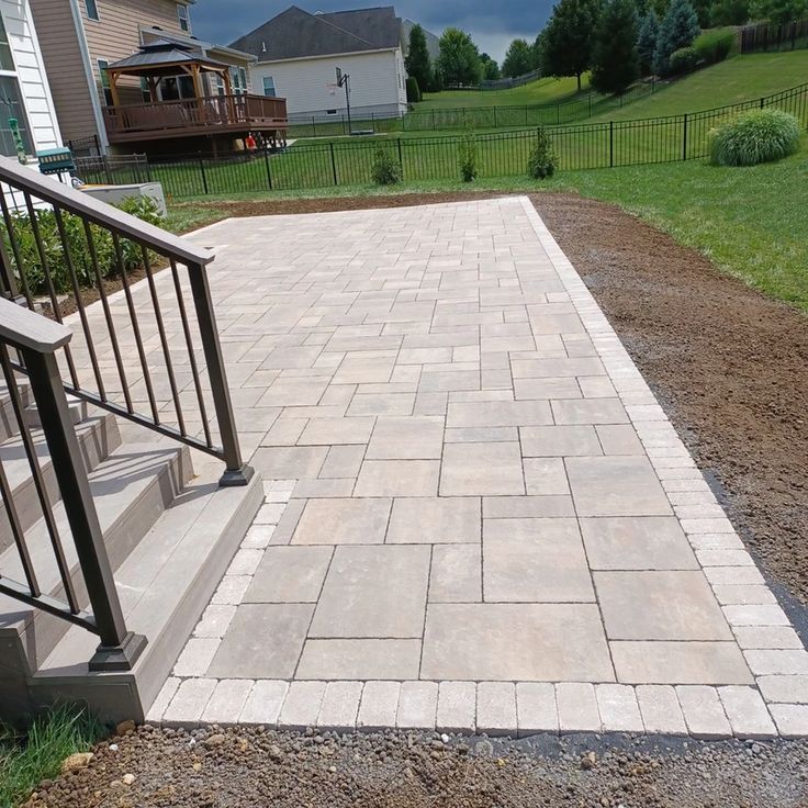 Artstrom LLC project photo 2 — deck and hardscape work in Harford County