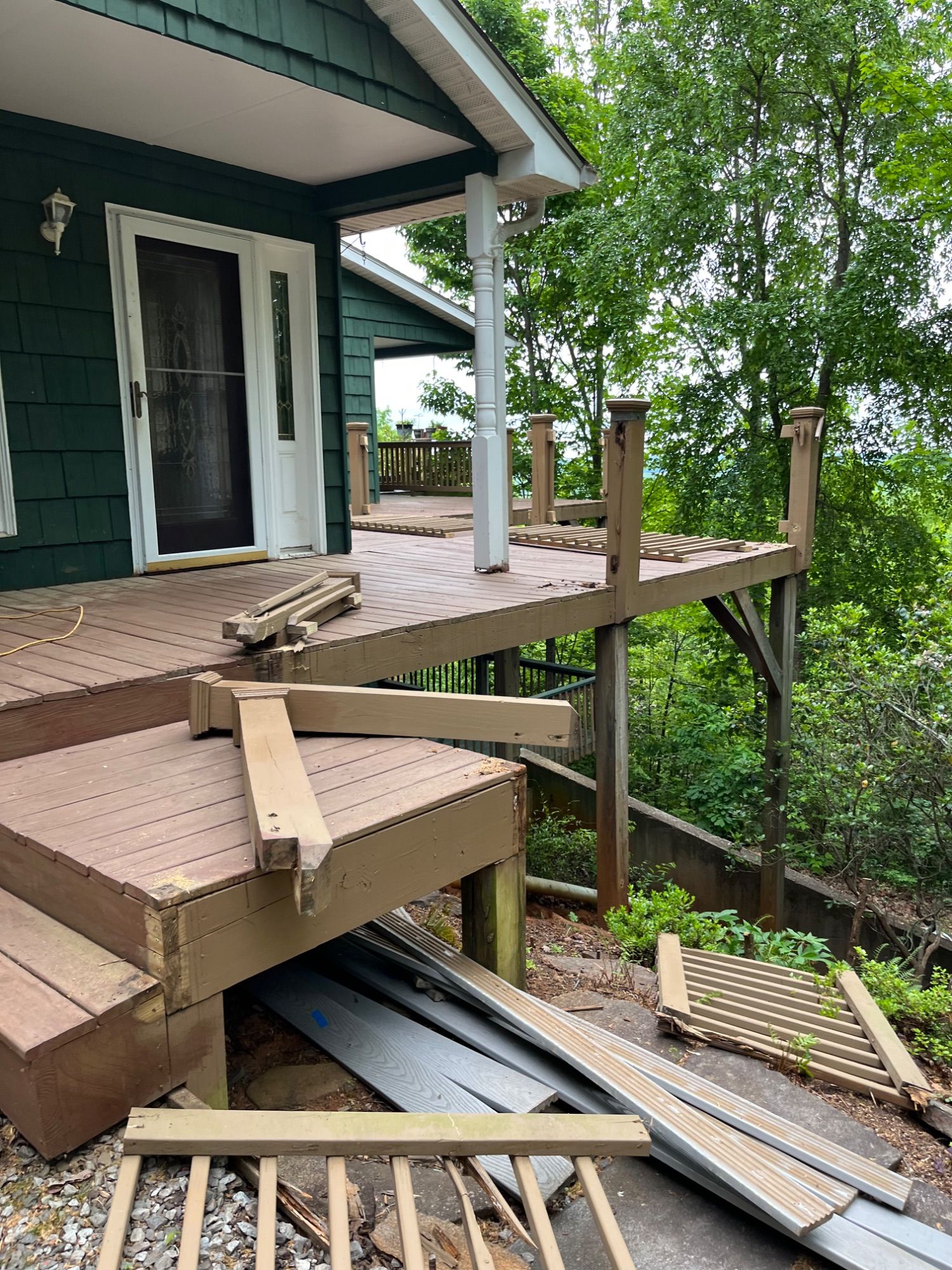 Does Your Deck Need Rebuilding, or Just New Boards?