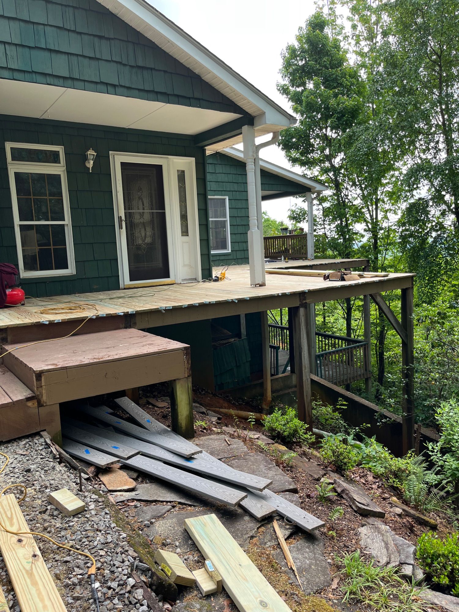 Does Your Deck Need Rebuilding, or Just New Boards?