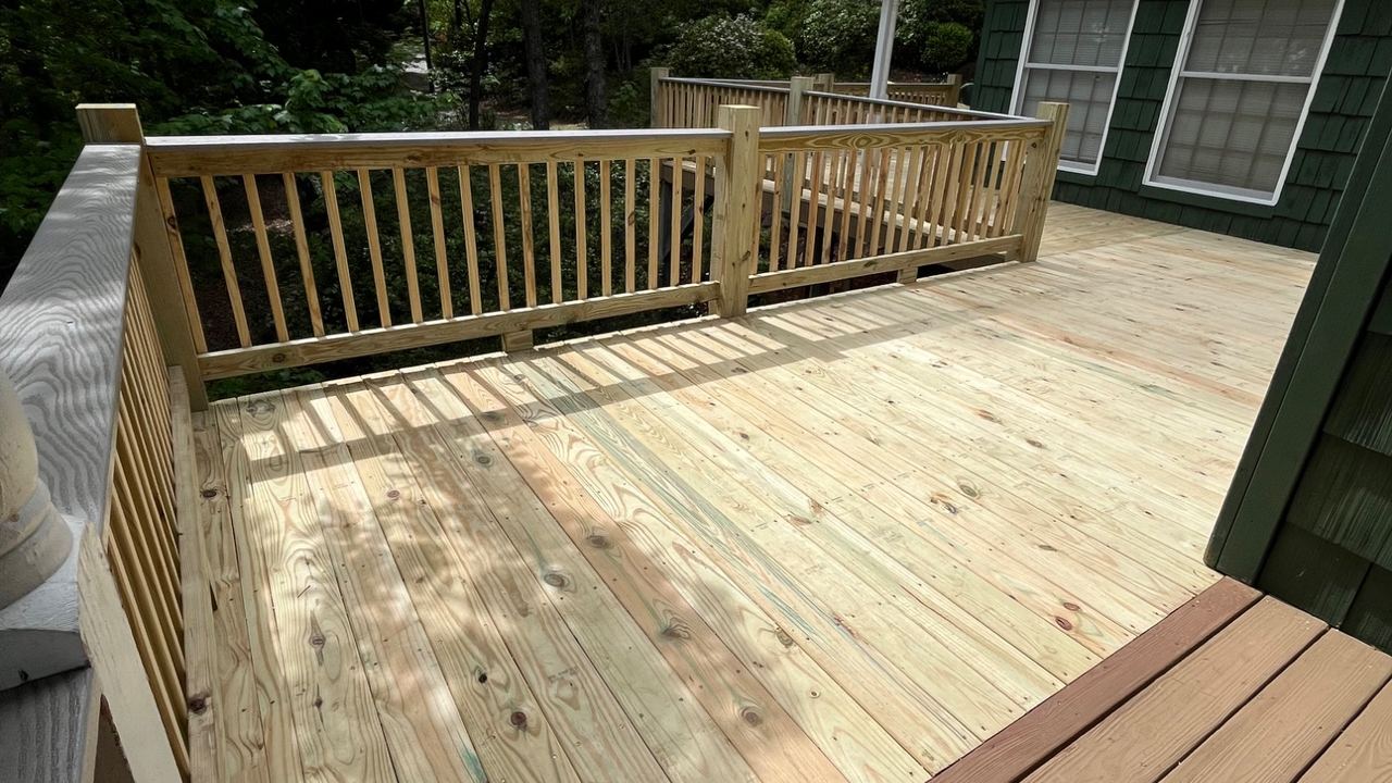 Deck Building & Remodeling by Jireh Painting and Remodeling