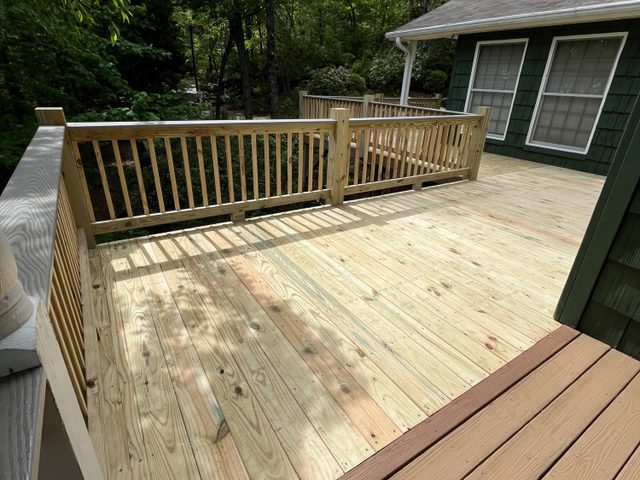 Deck Building & Remodeling