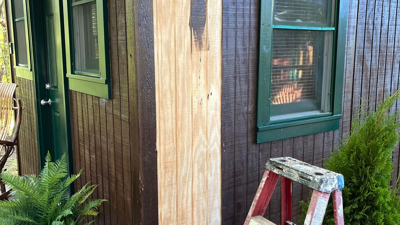 Siding Repair by Jireh Painting and Remodeling