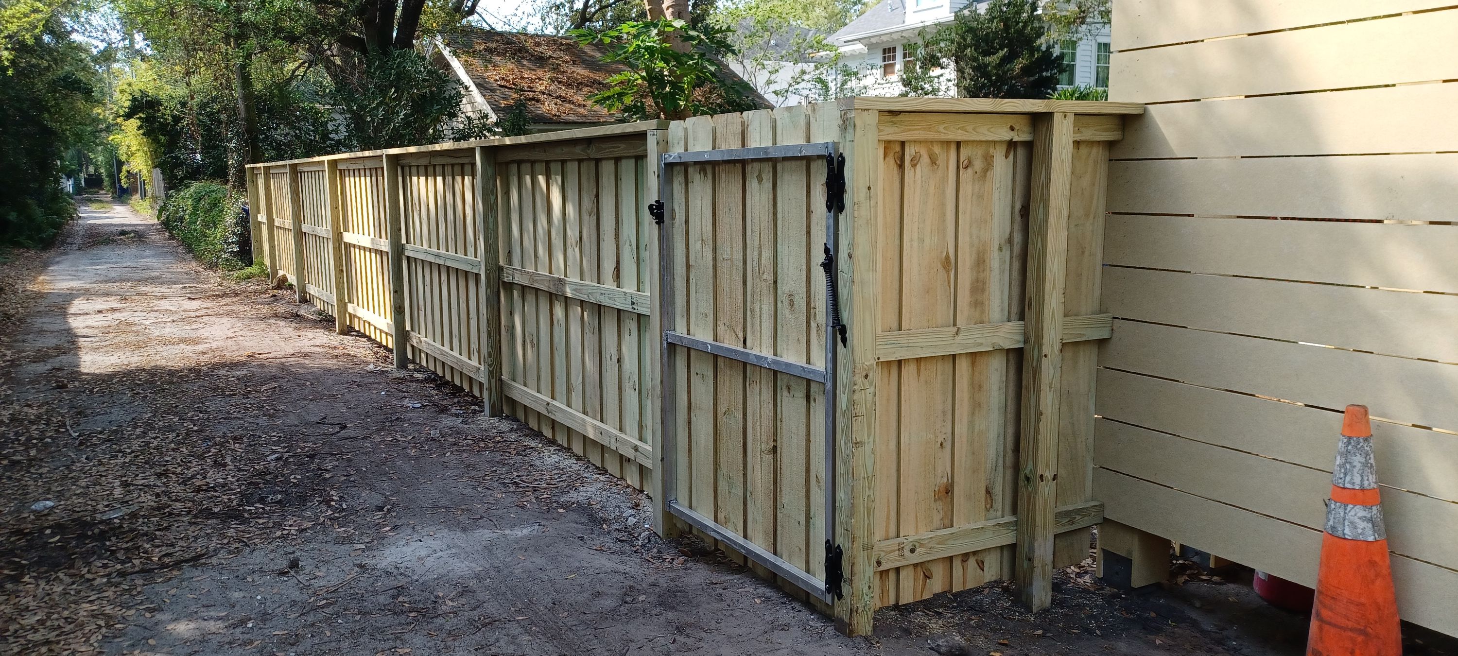 Marquez Yera Fence job photo 9