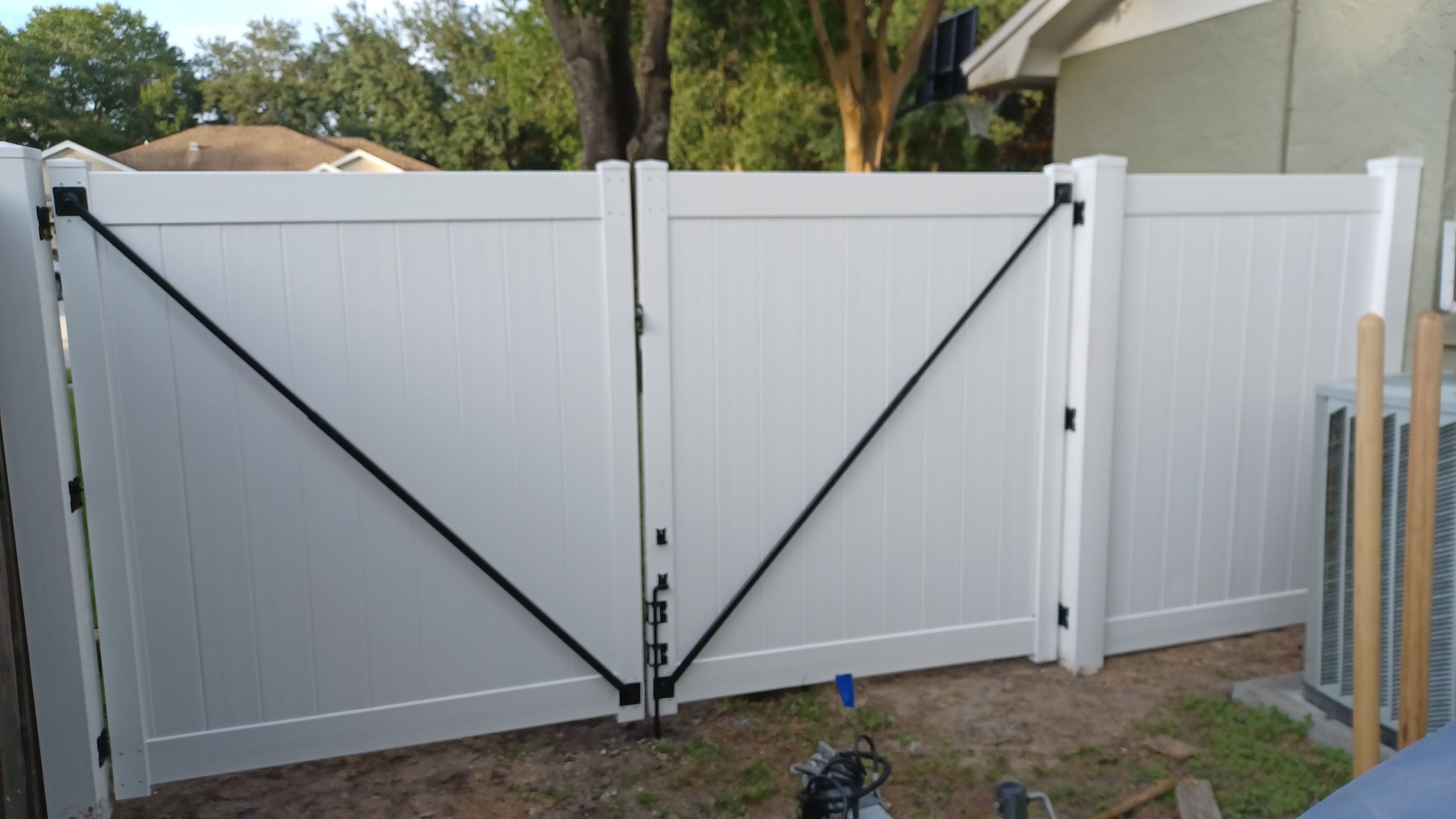 Marquez Yera Fence job photo 3