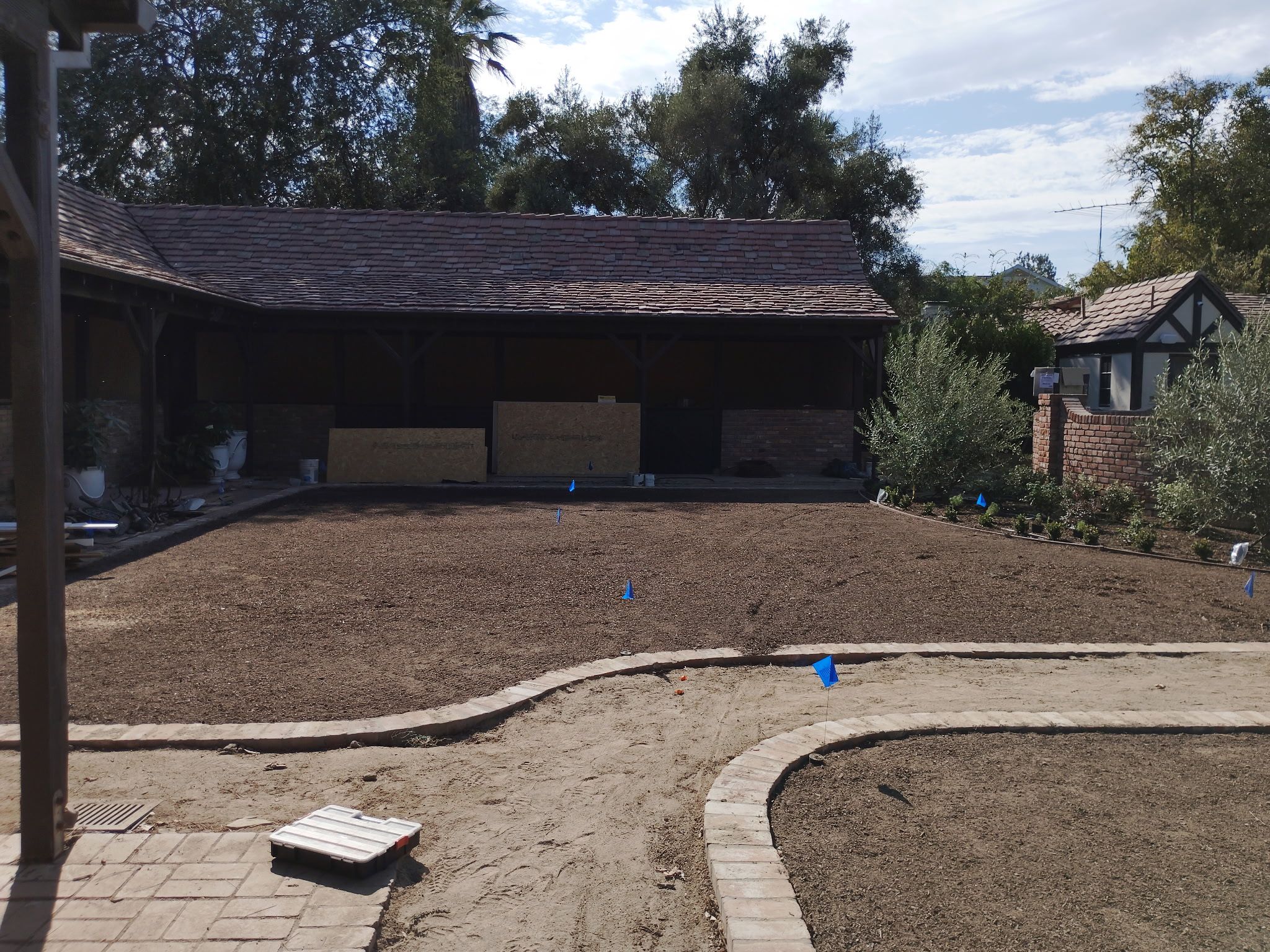 Millan's landscaping job photo 17 — landscaping, hardscape, and yard work across Los Angeles County